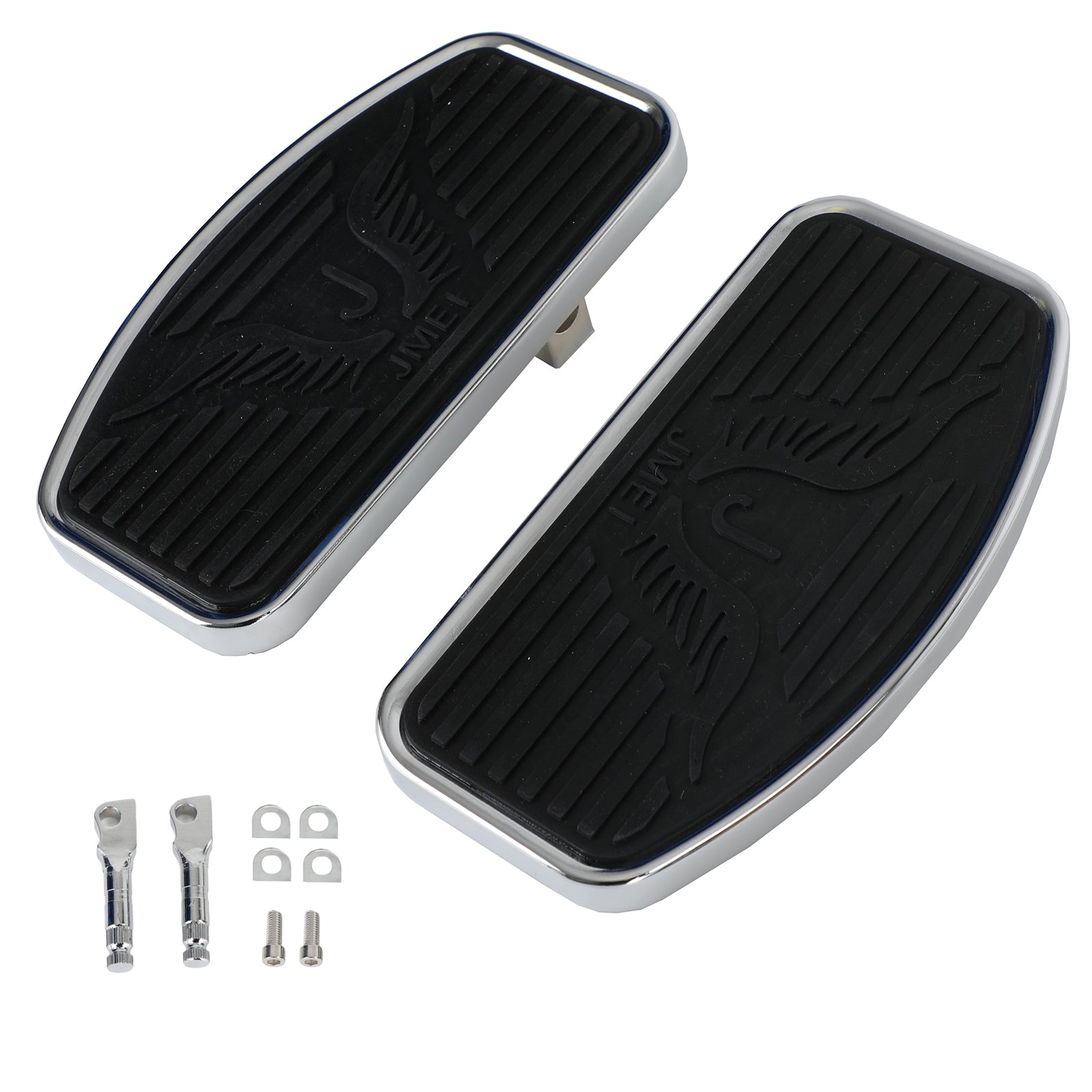 Front Floorboard Footboard fit for Dyna Sportster Touring Softail CVO Generic