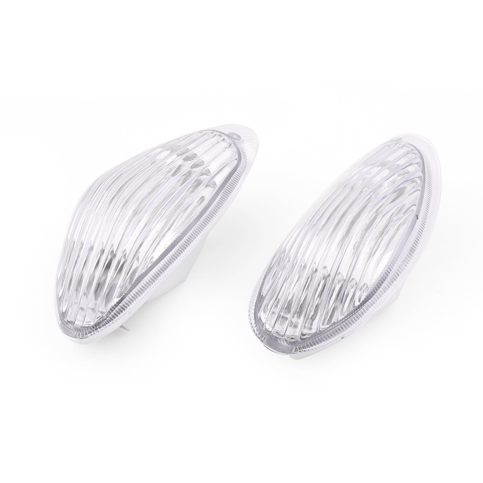 Front Turn Signals Light Lenses For SUZUKI Katana 97-07 (GSXF) without Bulbs