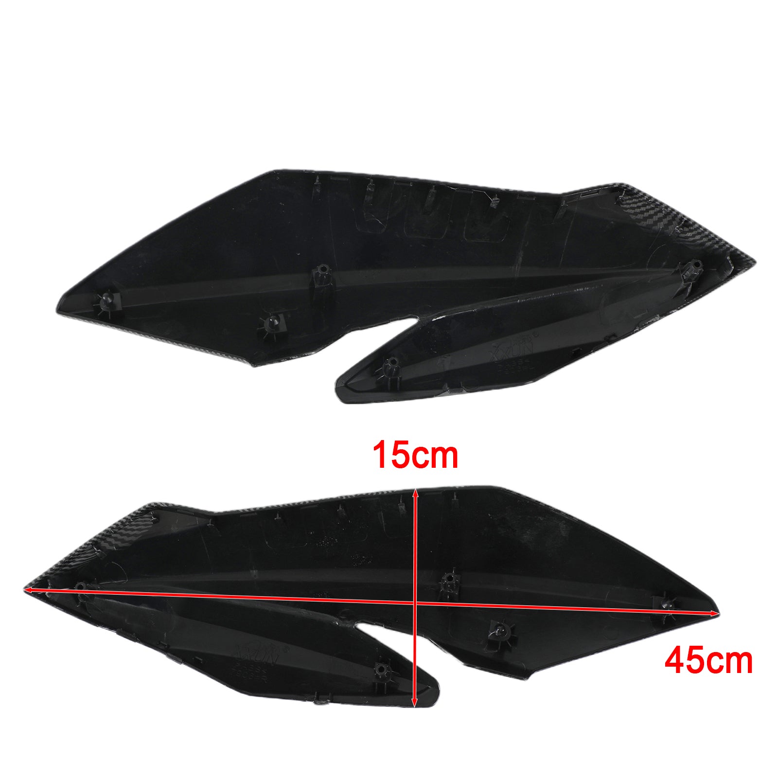 Front Upper Frame Body Side Panel Cover for Suzuki GSXS GSX-S750 2017-2021 Generic