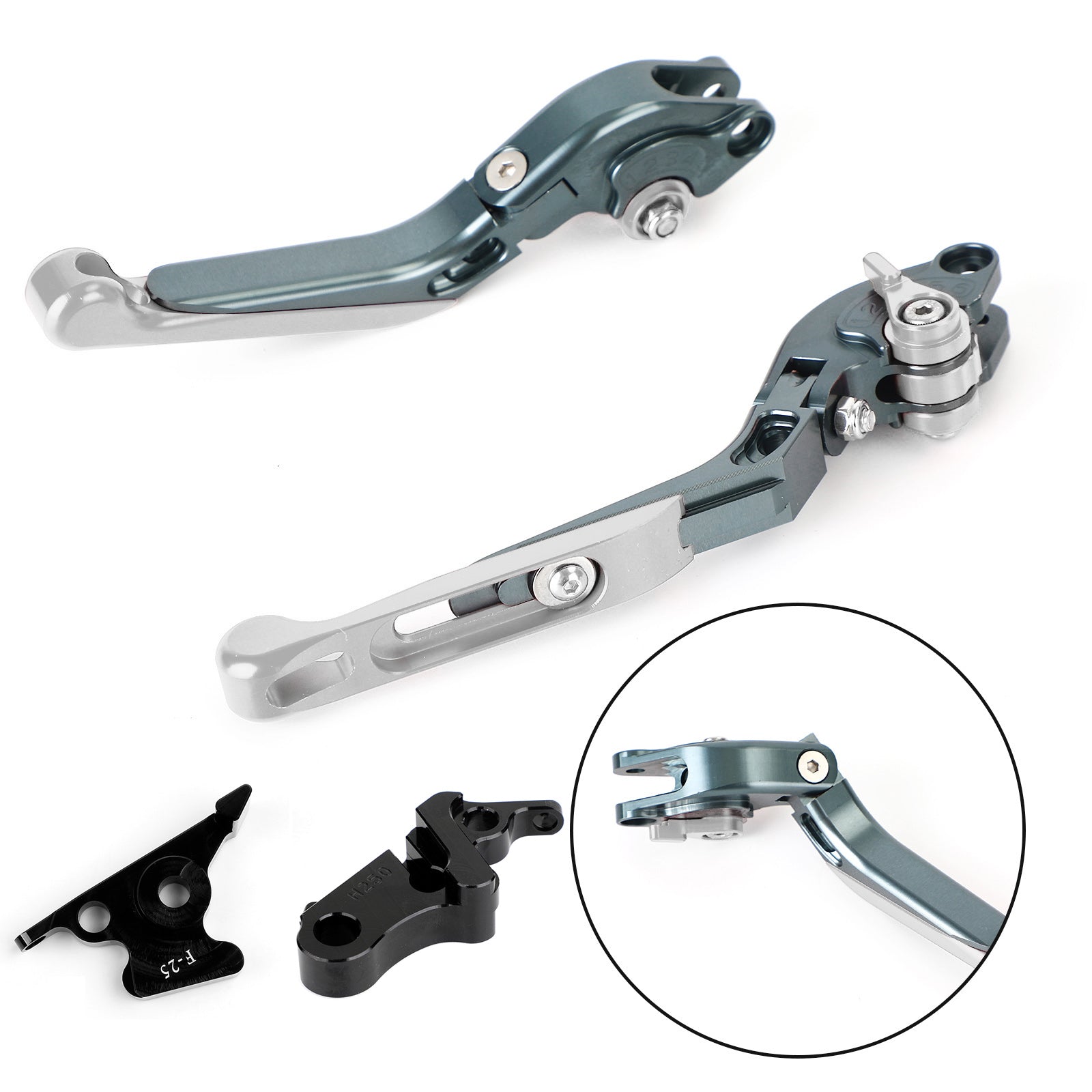 Adjustable Extendable Brake & Clutch Lever for Honda CBR500R CB500F/X 19-21 Generic