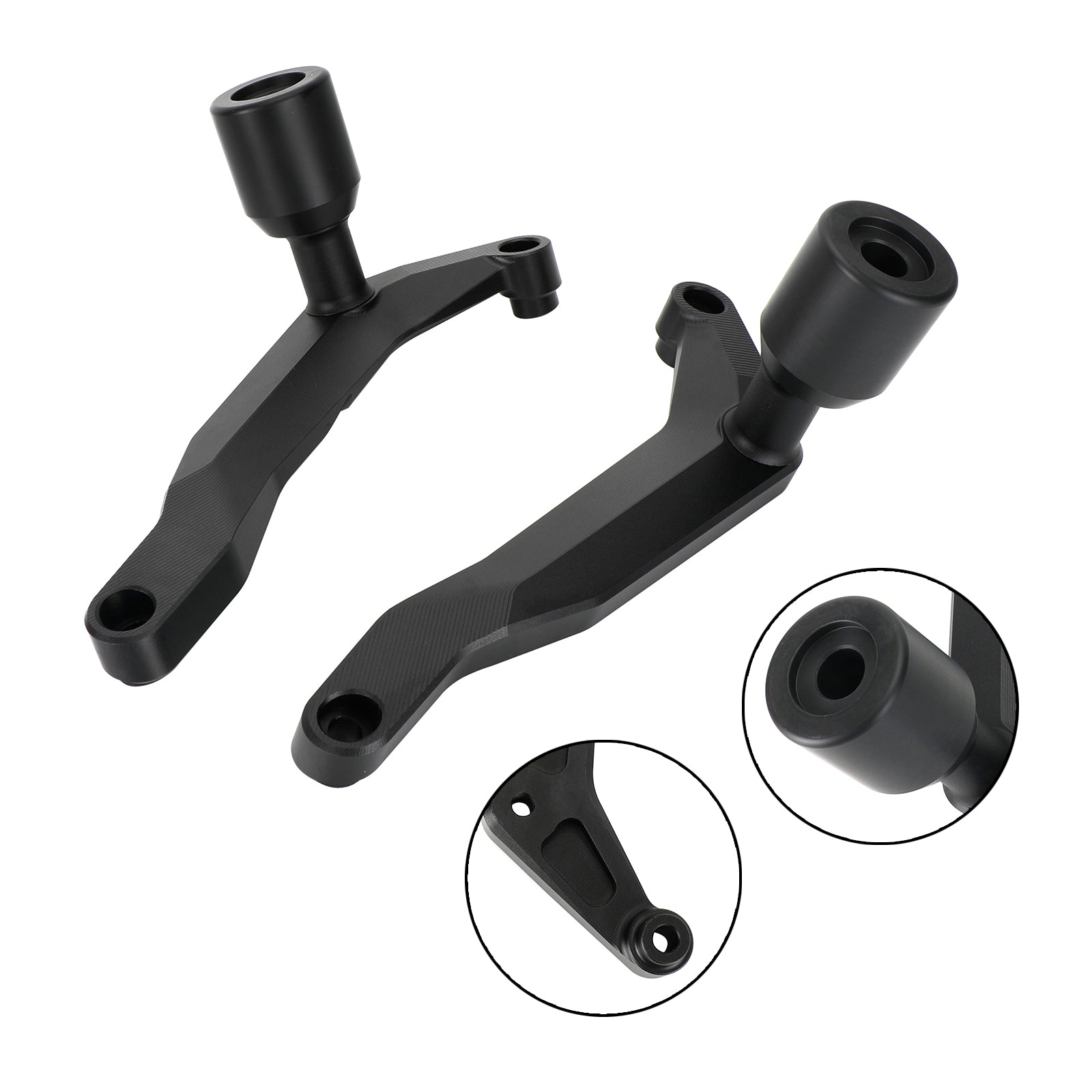 Aluminium-Rahmen-Crash-Slider-Schutz, passend für Ducati Monster 950 937 21–22