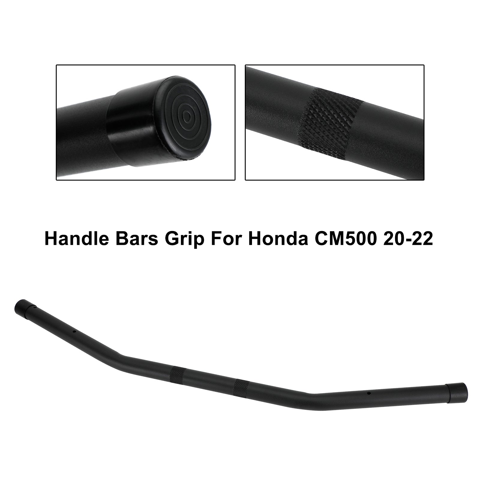 Universal Handle Bar Grips 7/8" 22Mm  Black For Honda Cm500 2017-2022 2021