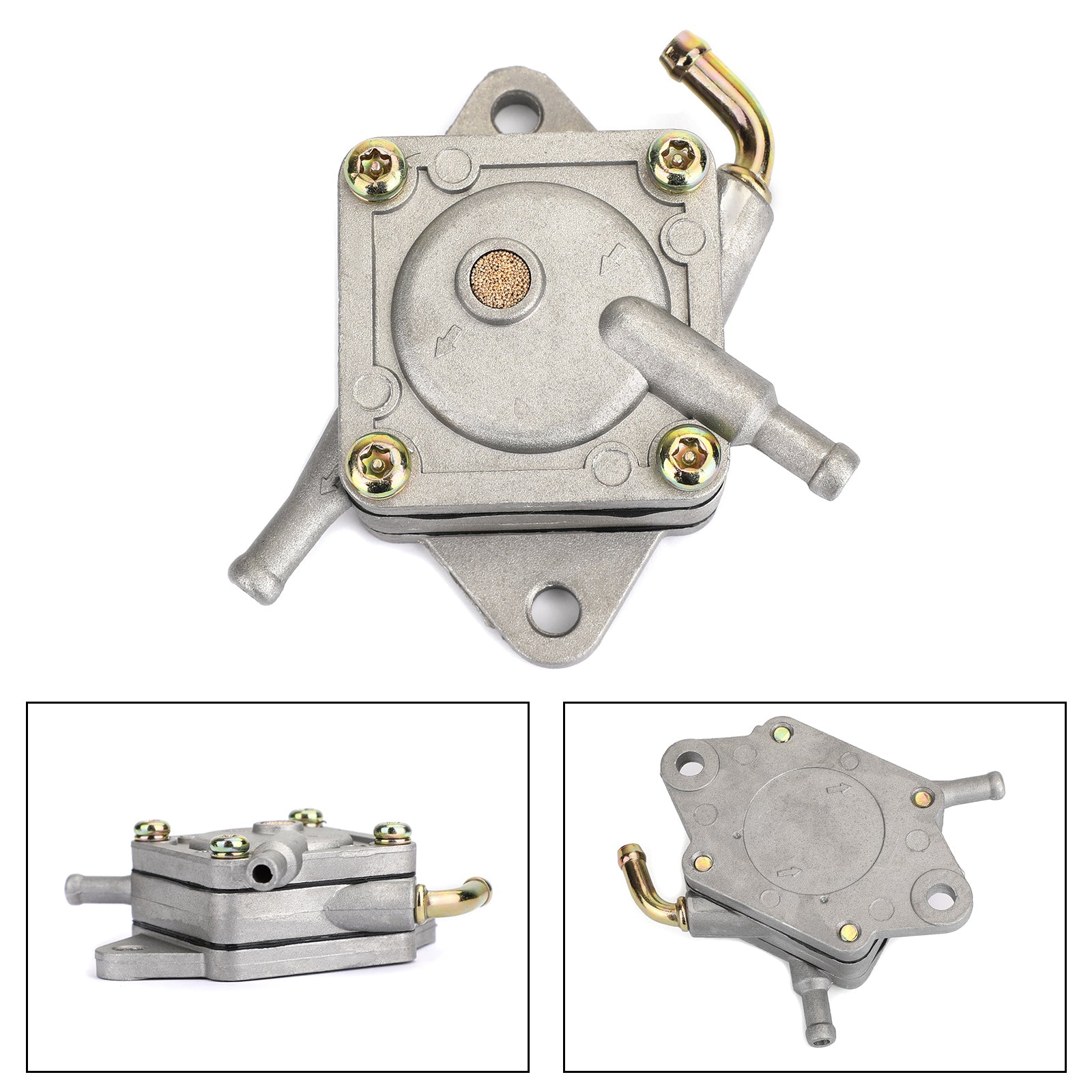 Golf Cart Fuel Pump Fit For Club Car Gas Golf Cart DS & Precedent from 1984 to present Kawasaki 290FE & 350FE