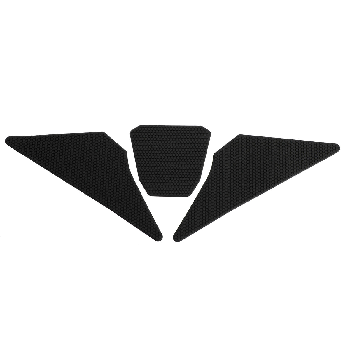 Ginocchiere laterali serbatoio Impugnature in gomma nere per Honda GL1800 Goldwing 2018-2022