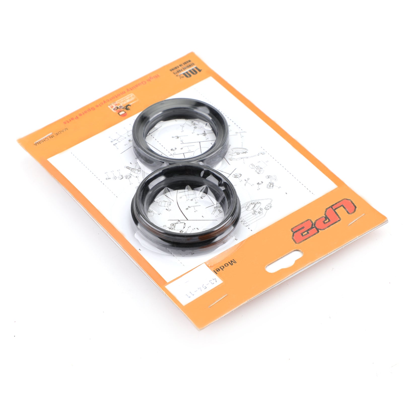 Front Fork Oil Seal Dust Seal Kit for Yamaha XV XVZ 4NK-23145-00 4NK-23144-00
