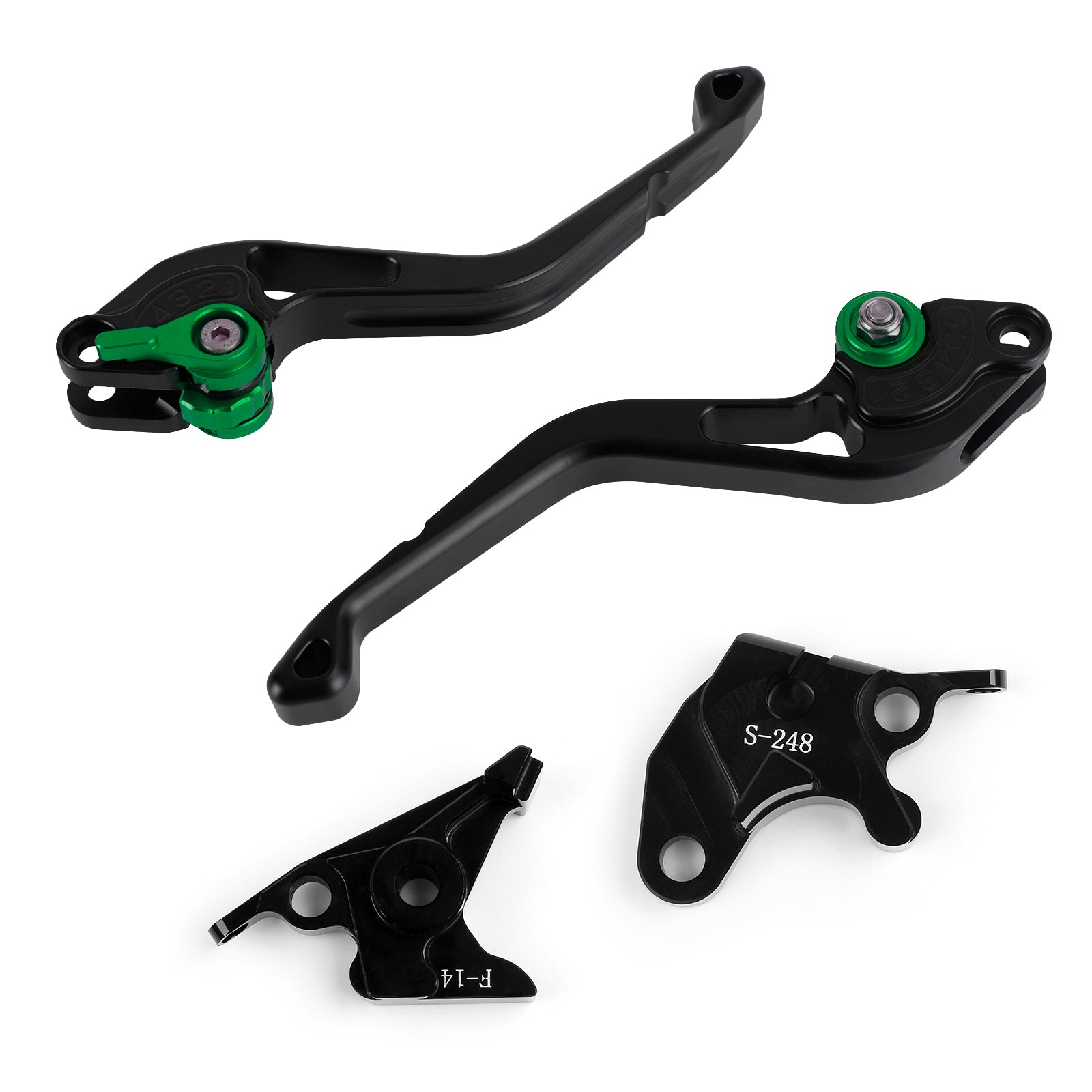 NEW Short Clutch Brake Lever fit for Suzuki GSXR600 750 1000 DL650 GSR600