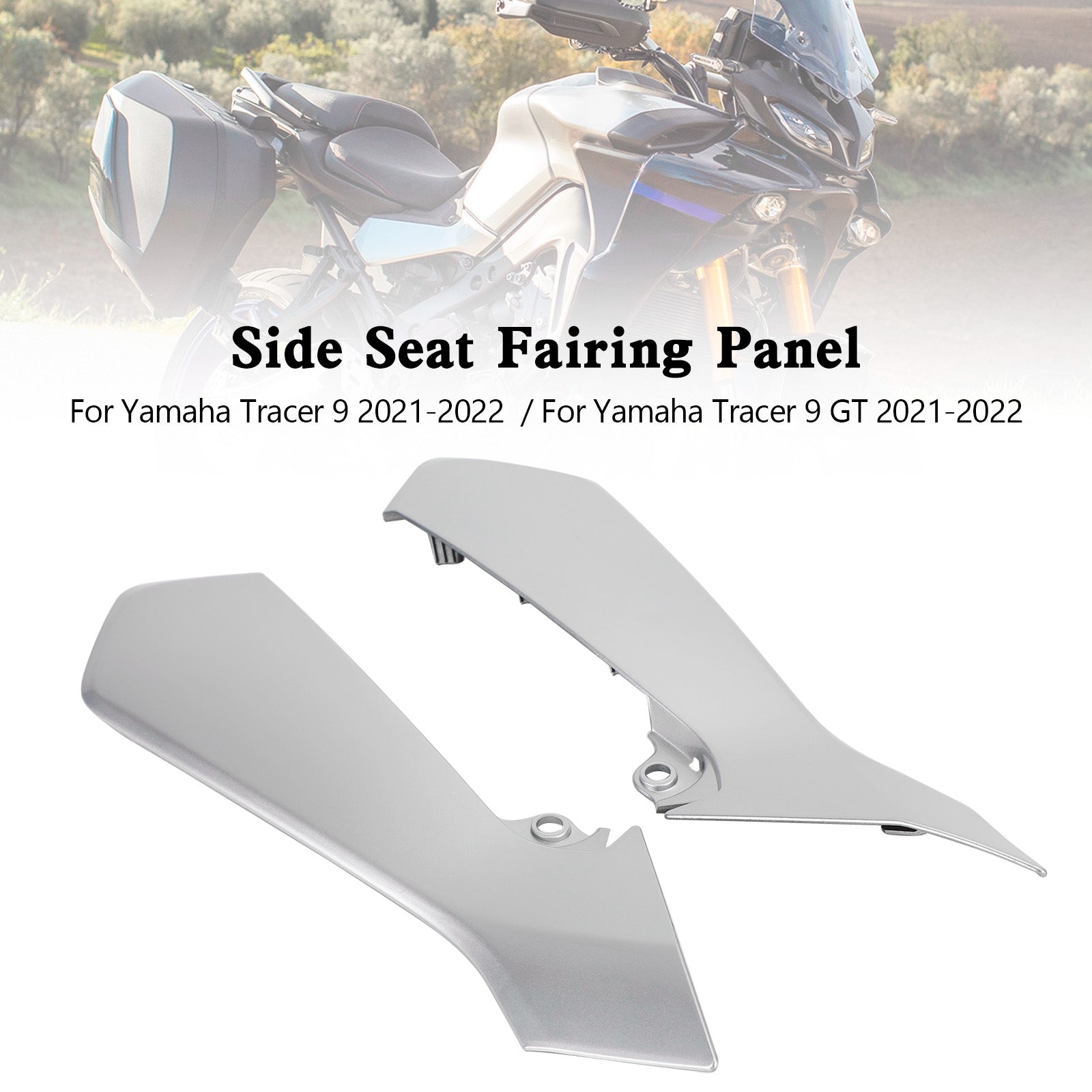 Rear Tail Side Seat Fairing Panel Cowl For Yamaha Tracer 9 GT 2021-2022