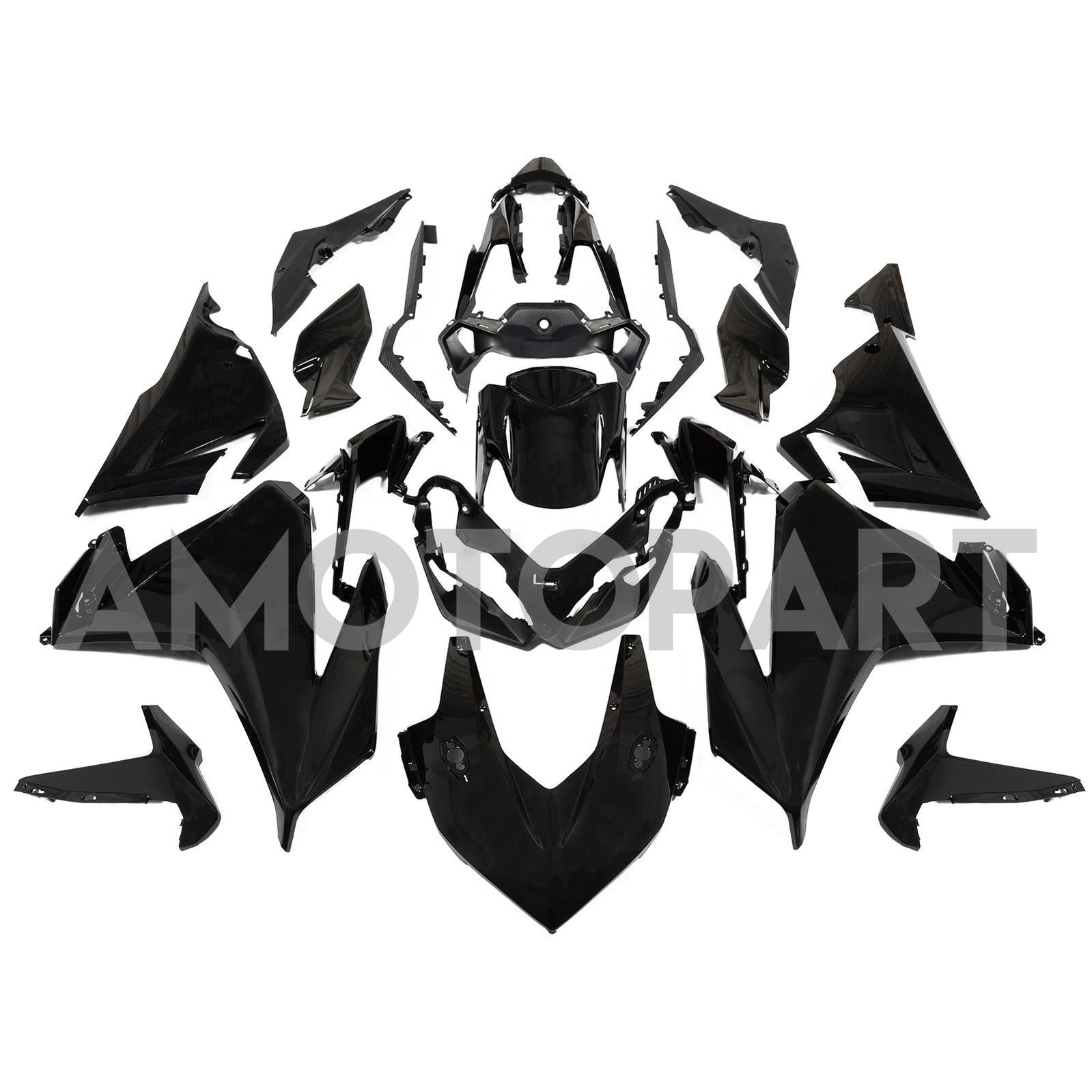 Amotopart (2019-2021) Colección de kits de carenado de moldura Honda CBR500R