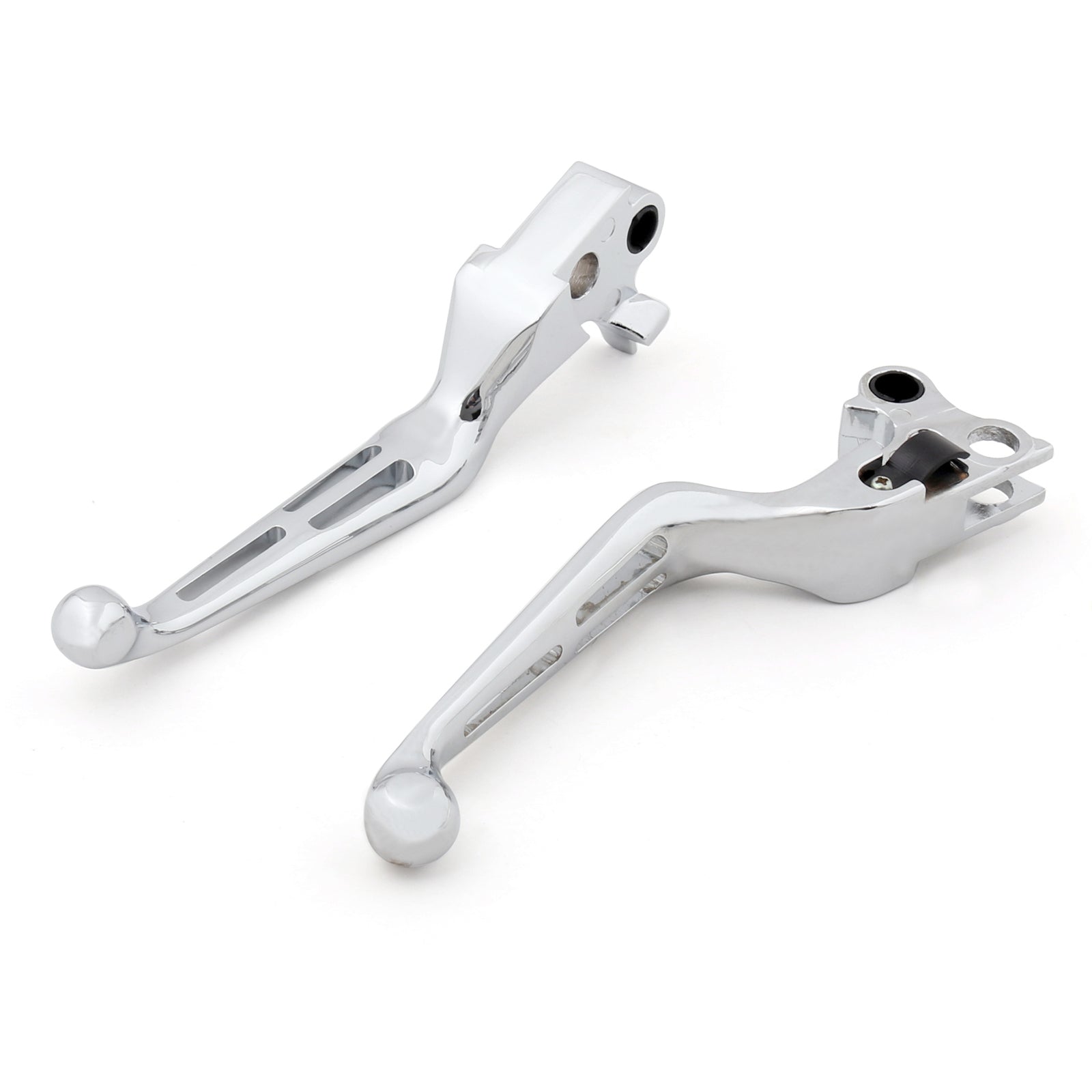 Brake Clutch Lever For Harley Dyna Touring Softail 1996-2007 XL 1996-2003 Chrome Generic