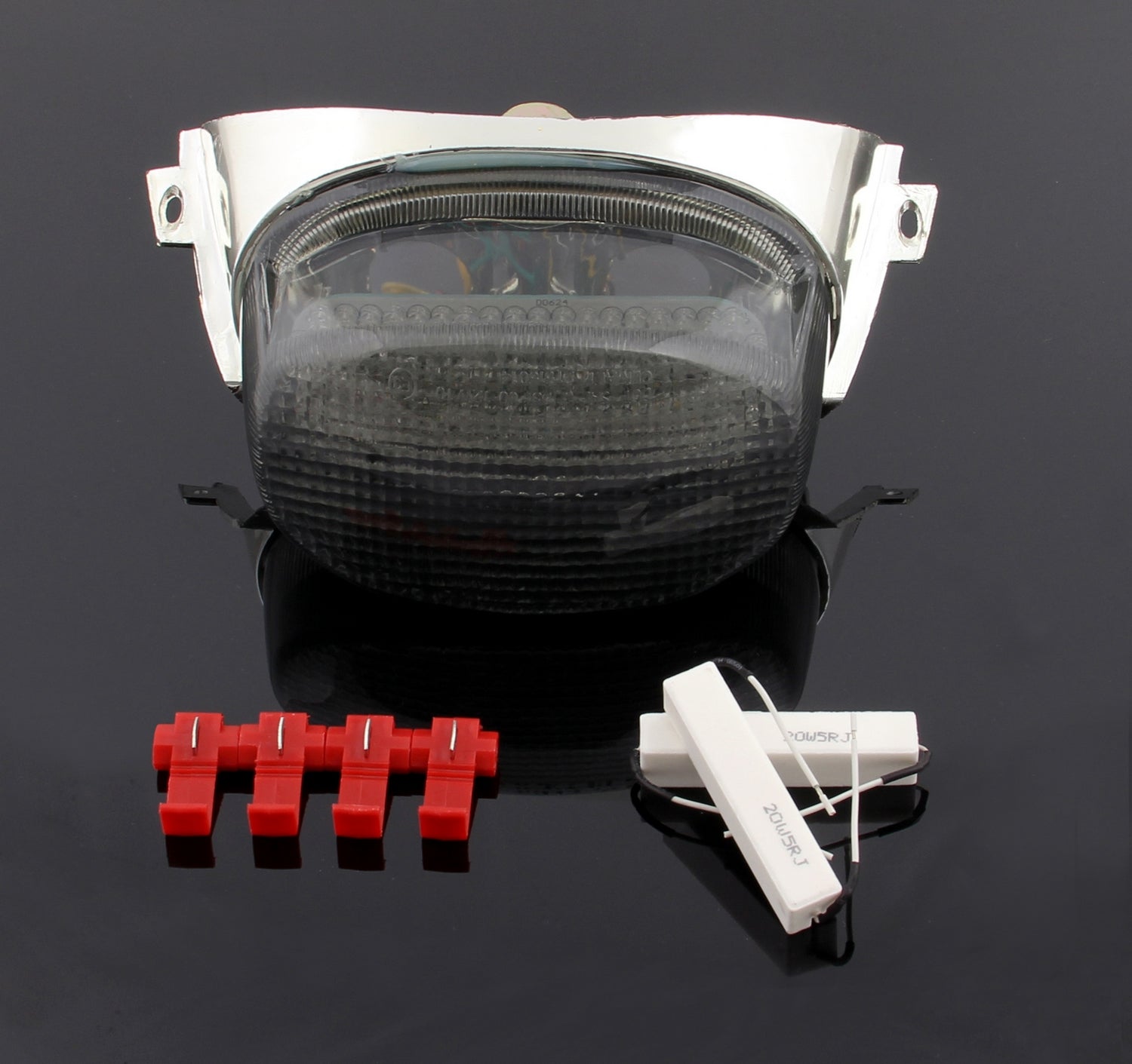 Smoke LED Taillight + Turn Signals for Suzuki GSXR600 97-00 GSXR750 96-99 1100