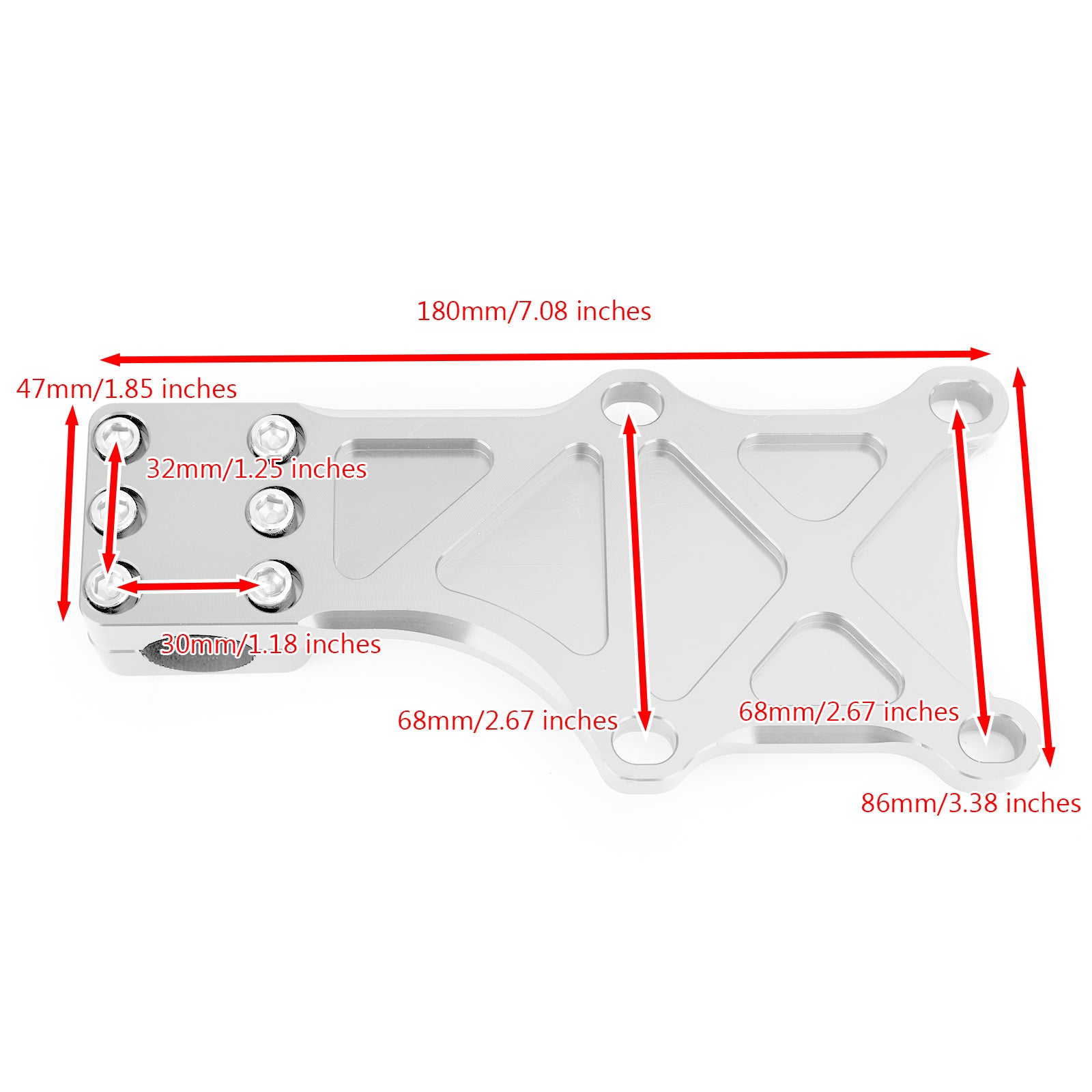 Engine Guard Bracket Fixed Fastening for Honda MSX125 MSX125SF Grom 2013-2019