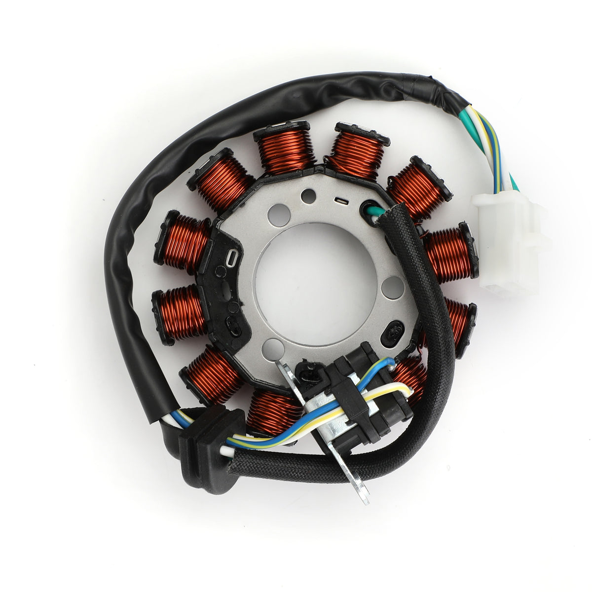 Generatore magnete statore per Honda MSX125 Grom 125 JC61 16-18 31120-K26-B01
