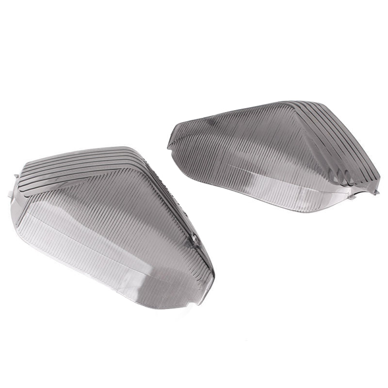 Lentes de intermitentes traseros para Kawasaki Concours 08-10 ZX14R 06-10 ZX10R 06-07 Smoke