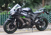 Amotopart Kawasaki 2016–2020 ZX10R Black Style1 Verkleidungsset