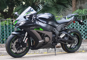 Kit carena Amotopart Kawasaki 2016-2020 ZX10R Nero Style1