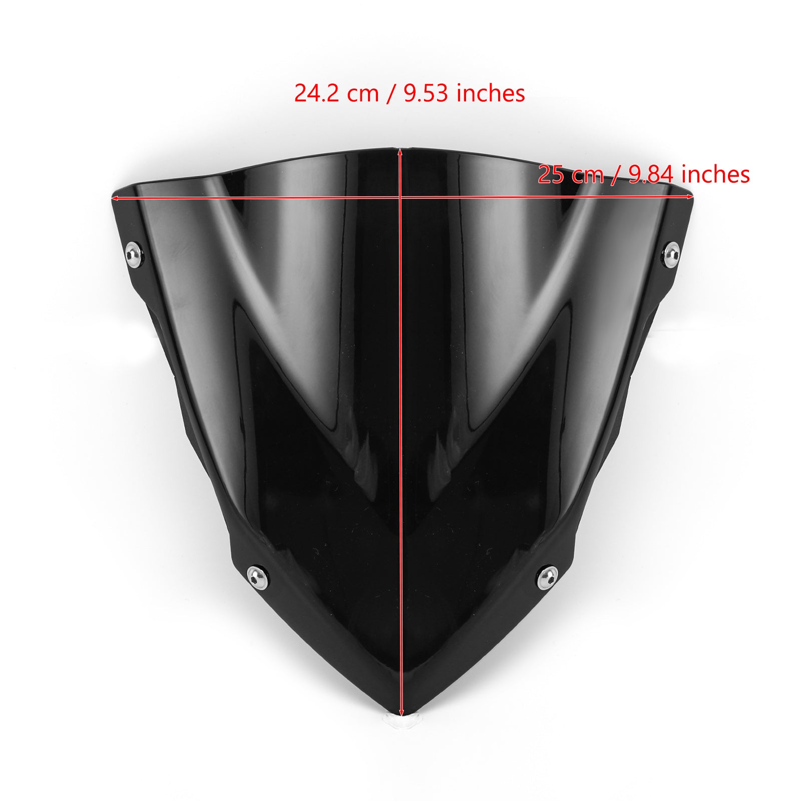 Protector de parabrisas para Yamaha MT-03 MT-25 2020-2021 genérico