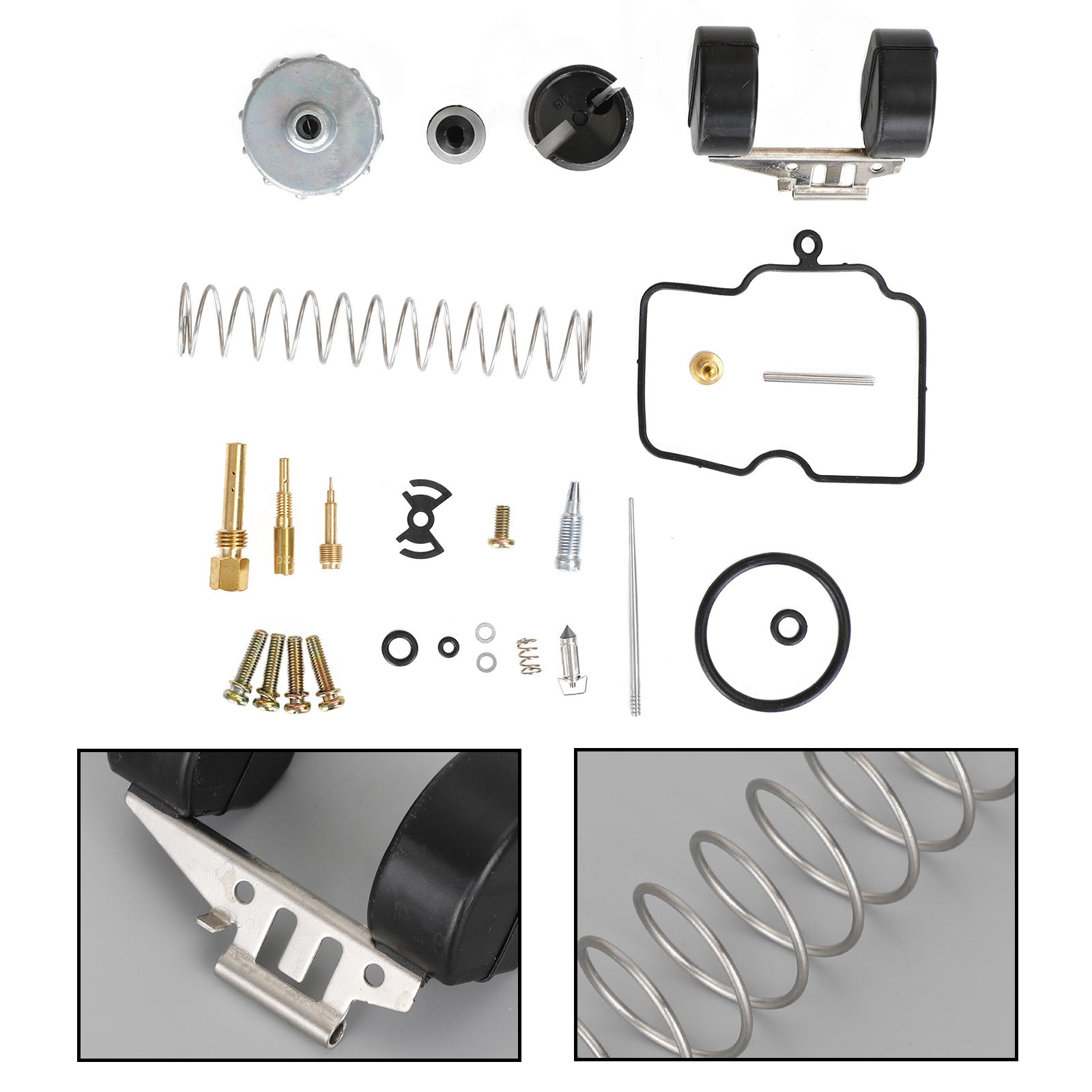 Kit de reconstruction de carburateur adapté pour VM26 Carb ATV Dirt Bike 150cc 160cc 200cc 250cc générique