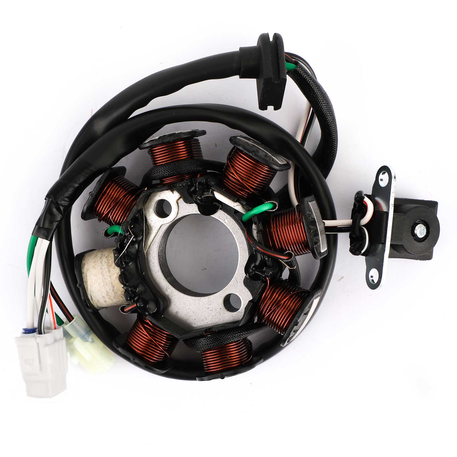 Alternator Generator Stator Fit for Yamaha Raptor 90 ATV 2009 - 2013 2012 2010