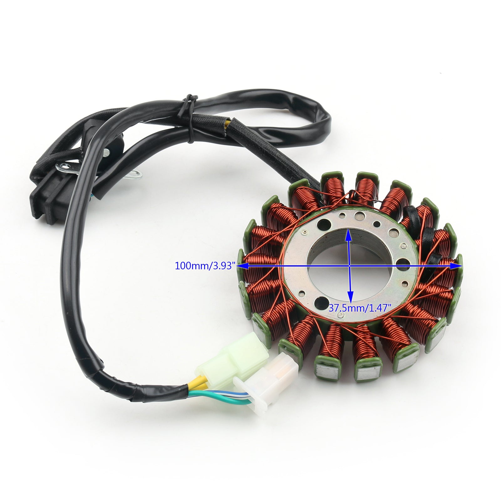 Magneto Stator Coil Charging Generator 250cc for Suzuki GN250 82-01 TU250 97-01 via fedex