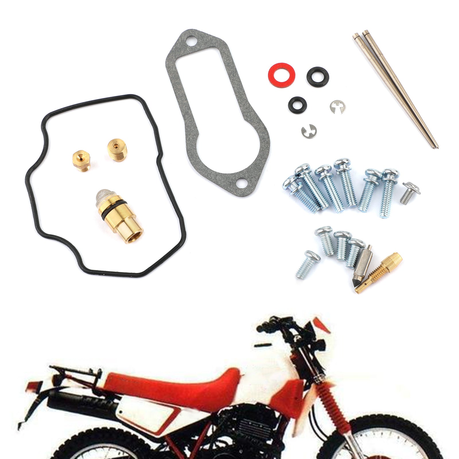 Kit de réparation de reconstruction de carburateur pour Yamaha XT350 1985-2000 générique