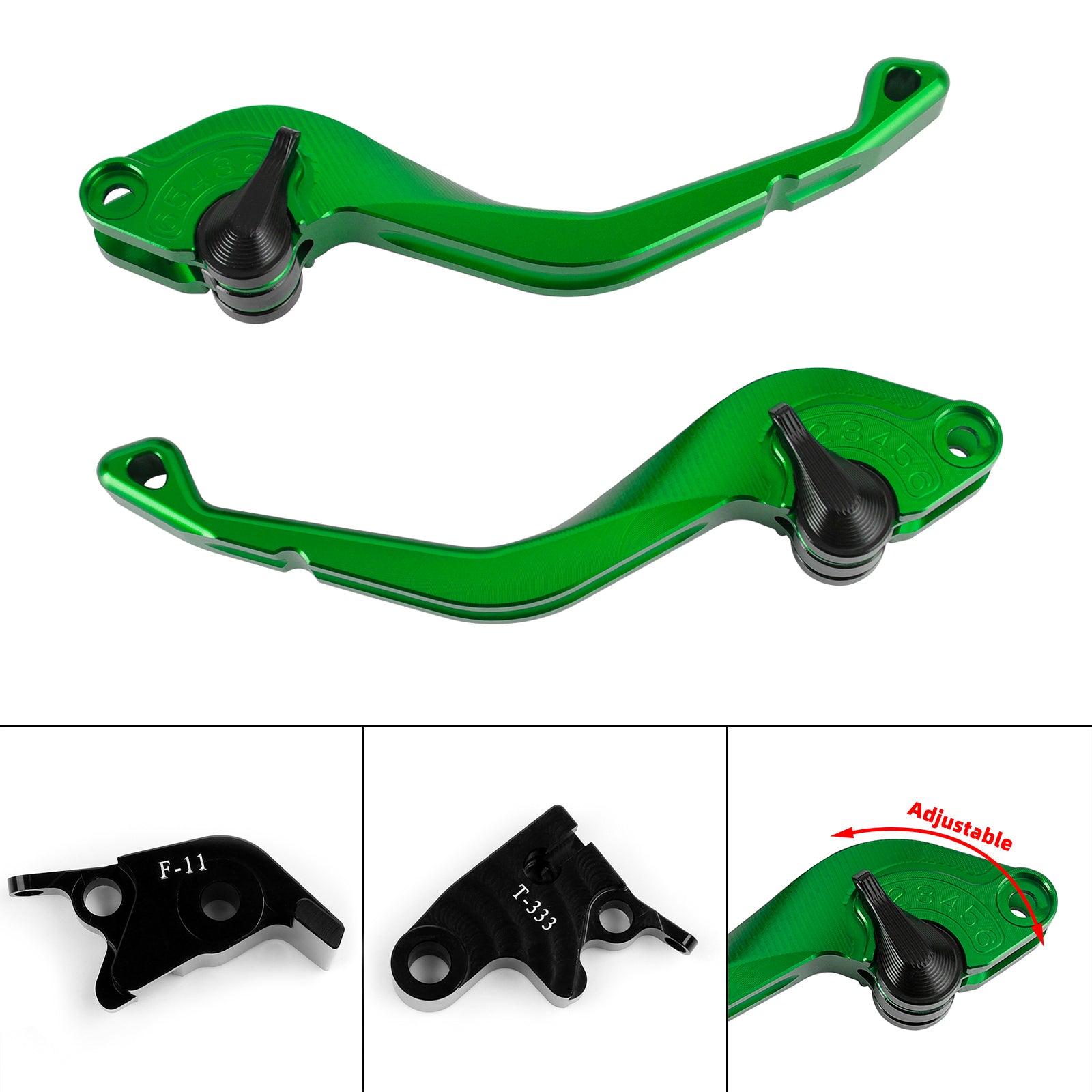 CNC Short Clutch Brake Lever fit for DAYTONA 675 R SPEED TRIPLE 1050