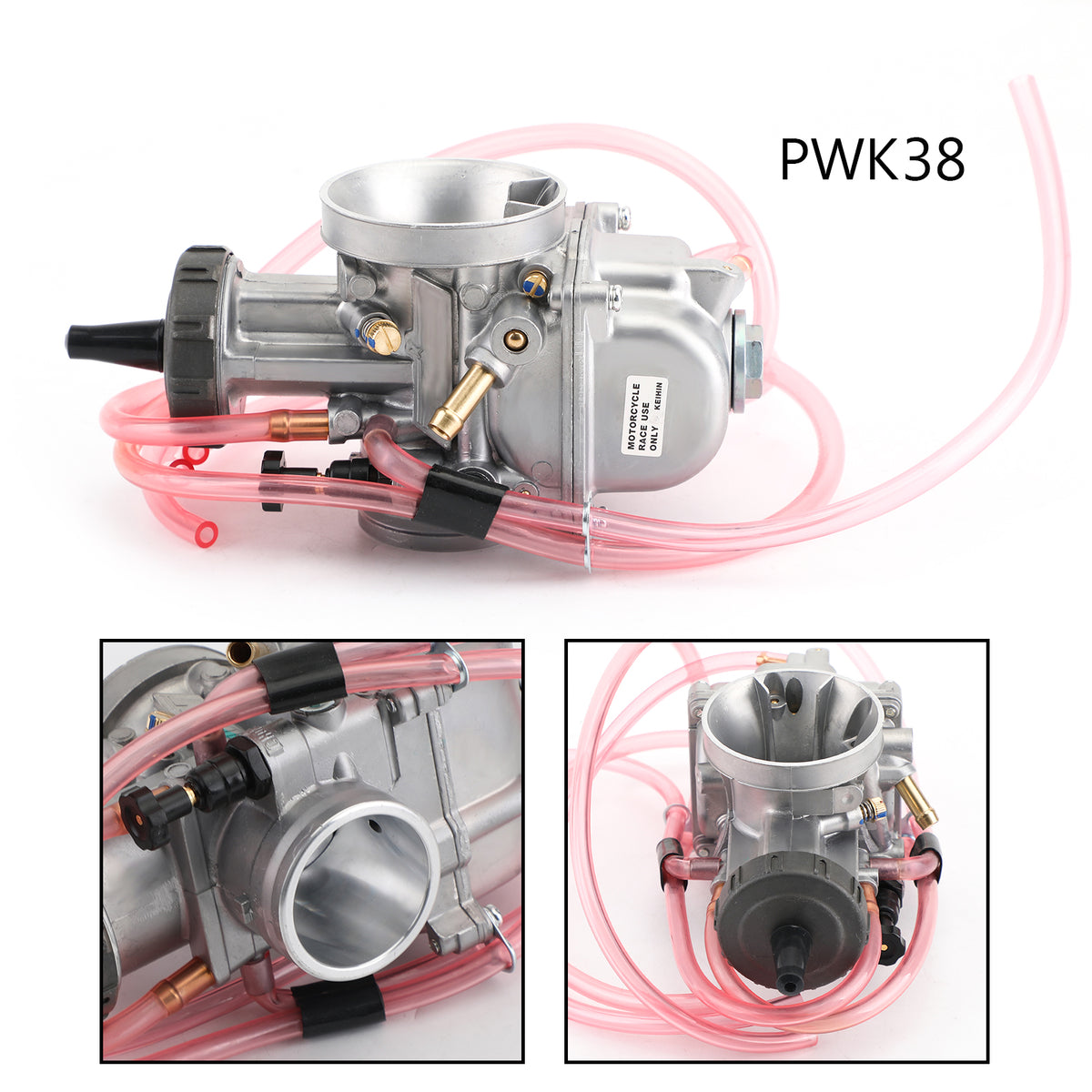 PWK 38mm Air Striker Carb Carburetor For YZ KX RM CR LT 125 250 500 380 ATV Generic