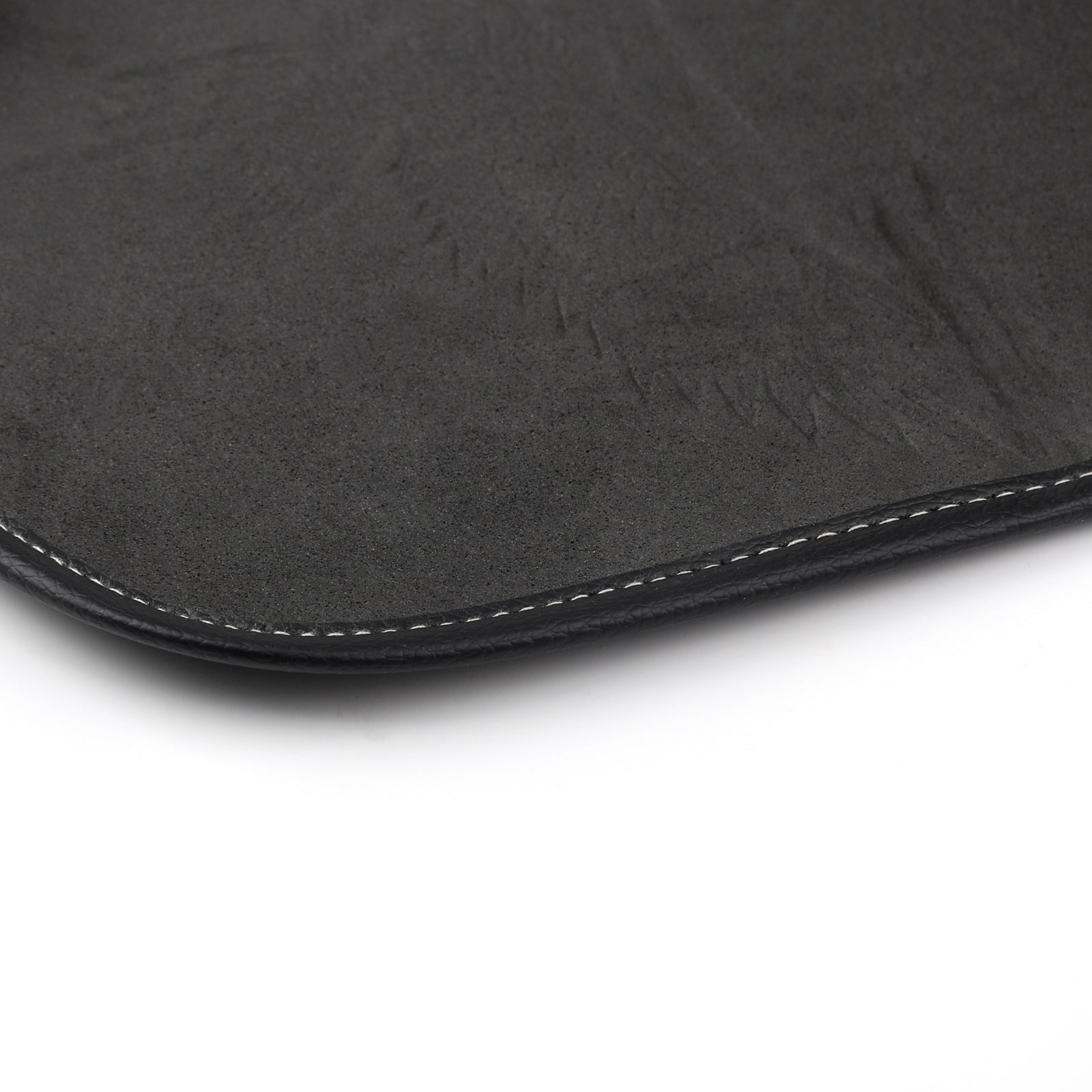 Leather Left side Saddlebag Saddle Bag For Sportster XL 883 XL 1200