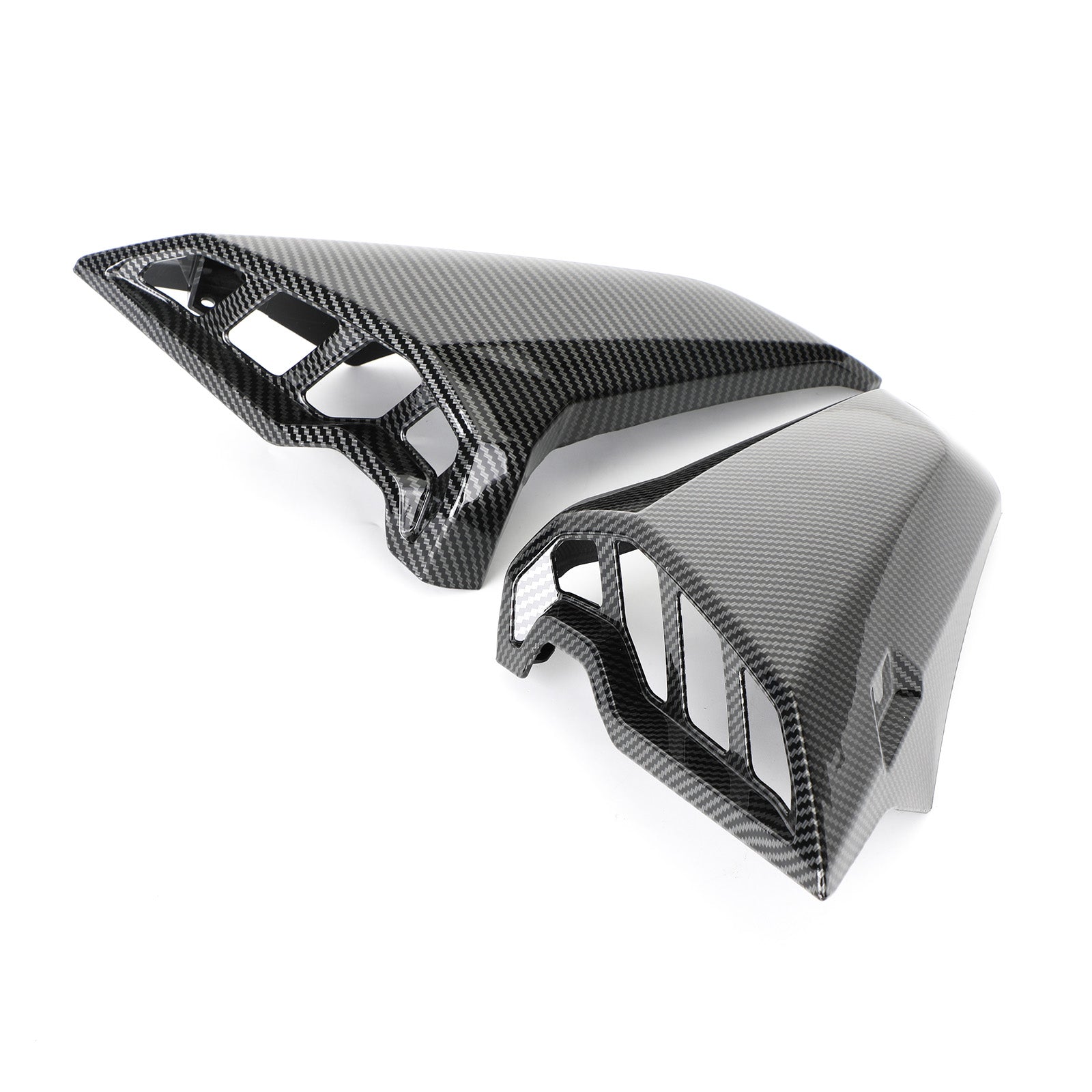 17-20 Yamaha FZ09 FZ-09 MT09 MT-09 Carbon Fiber Air Intake Panels