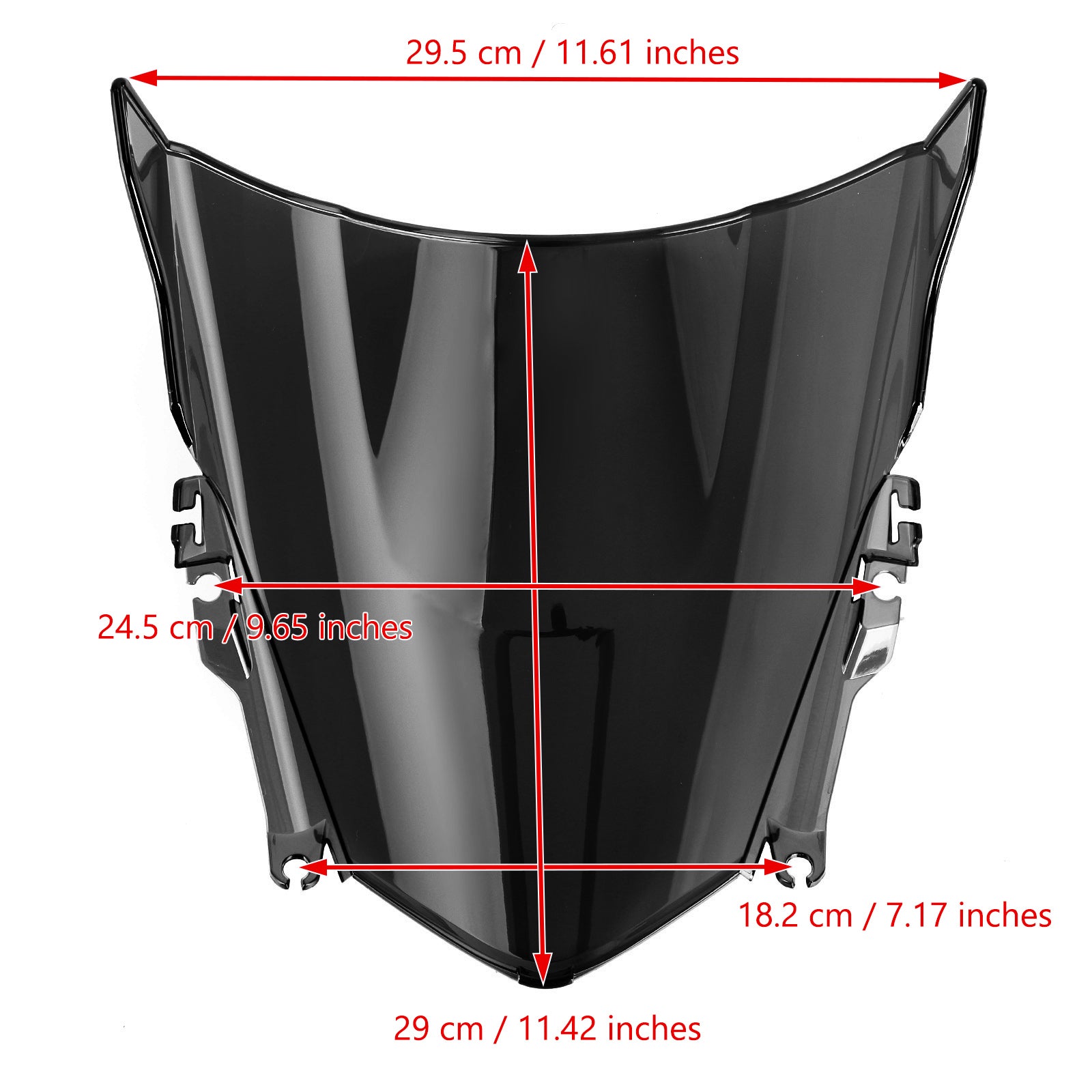 Pare-brise de moto ABS HONDA CBR500R 2013-2015