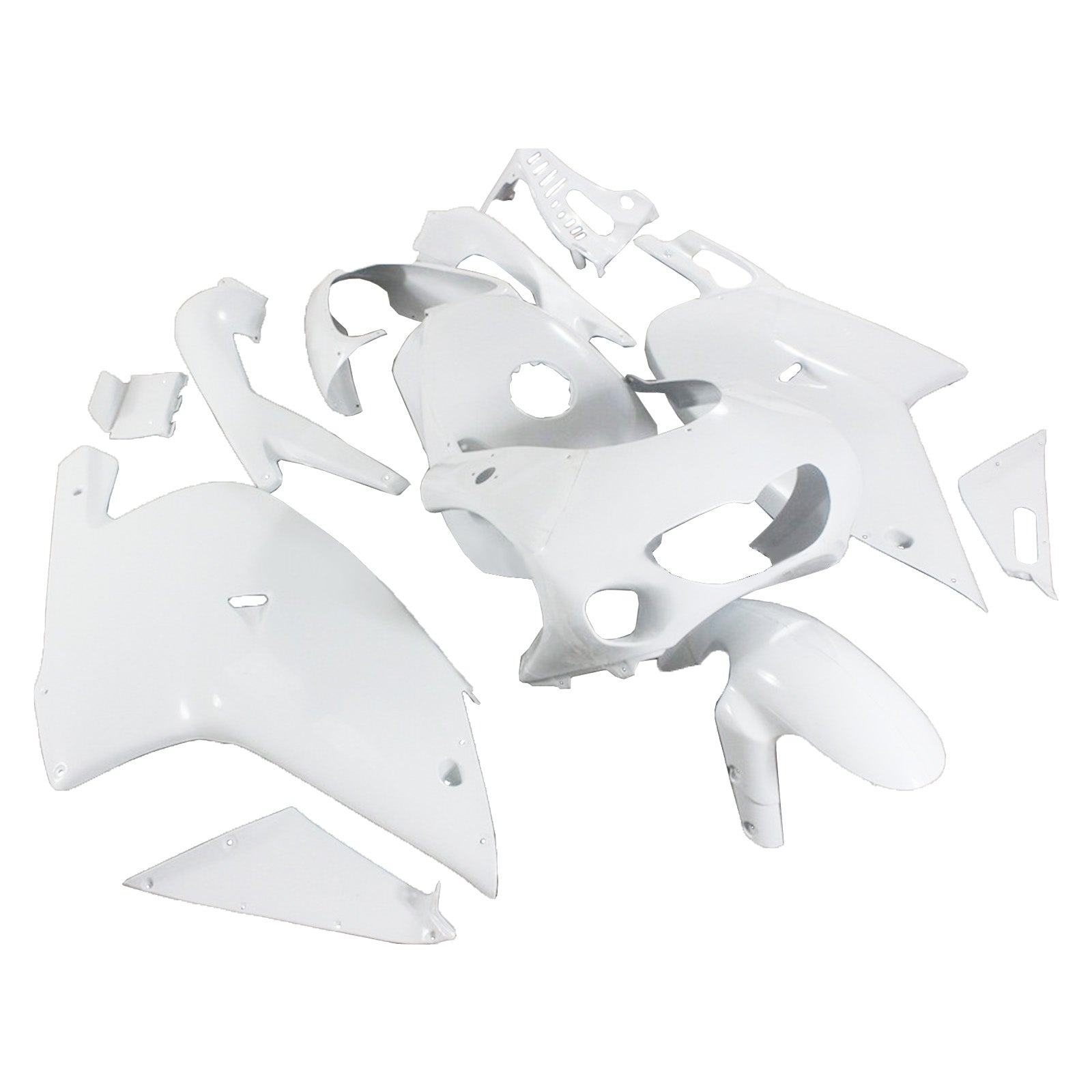 Bodywork Fairing Injection Molding Unpainted For Aprilia RS125 2000-2005