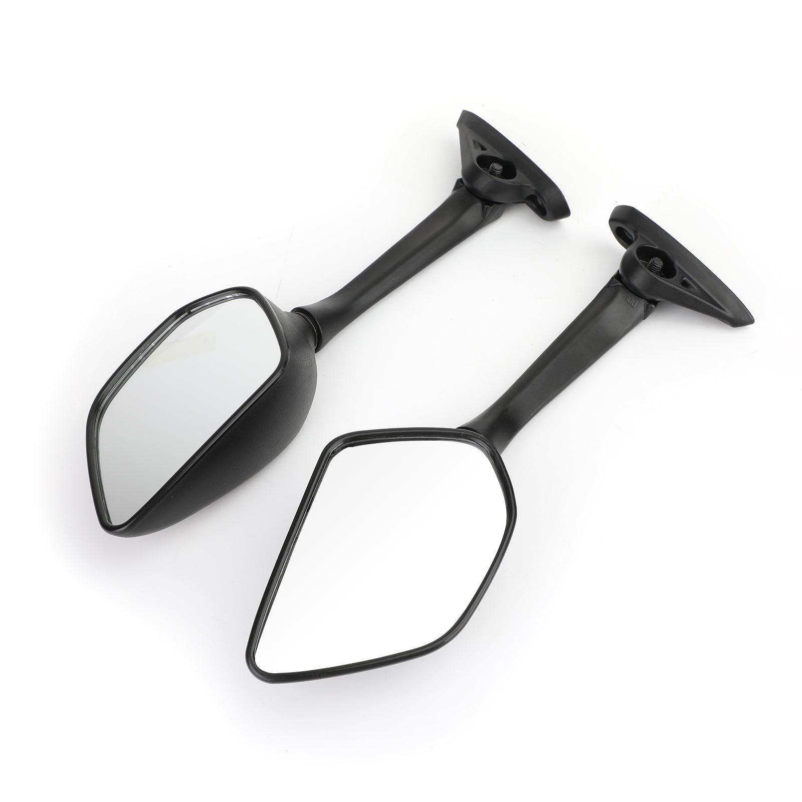 Rear View Mirrors Pair For Yamaha YZF R3 YZF R25 15-19 1WD-F6280-10 1WD-F6290-10 Generic