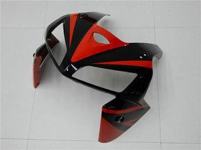 Amotopart 2005-2006 CBR600RR Honda Fairing Black Red Kit