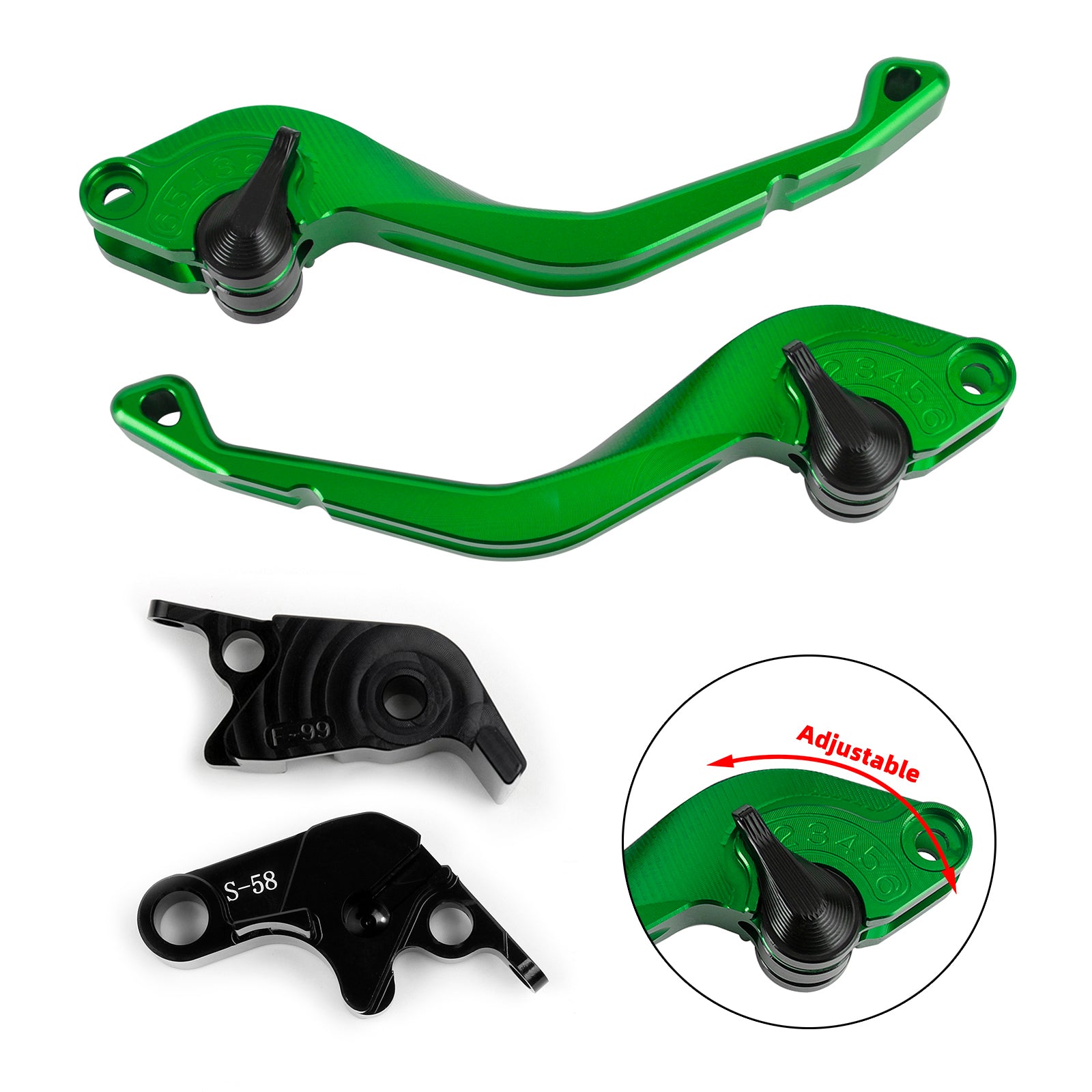 CNC Short Clutch Brake Lever fit for Aprilia RSV4 FACTORY/RSV4-R/RR 09-17