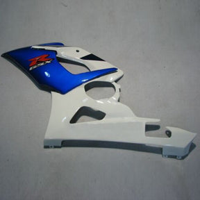 Amotopart 2005-2006 Suzuki GSXR 1000 Blue&White Fairing Kit