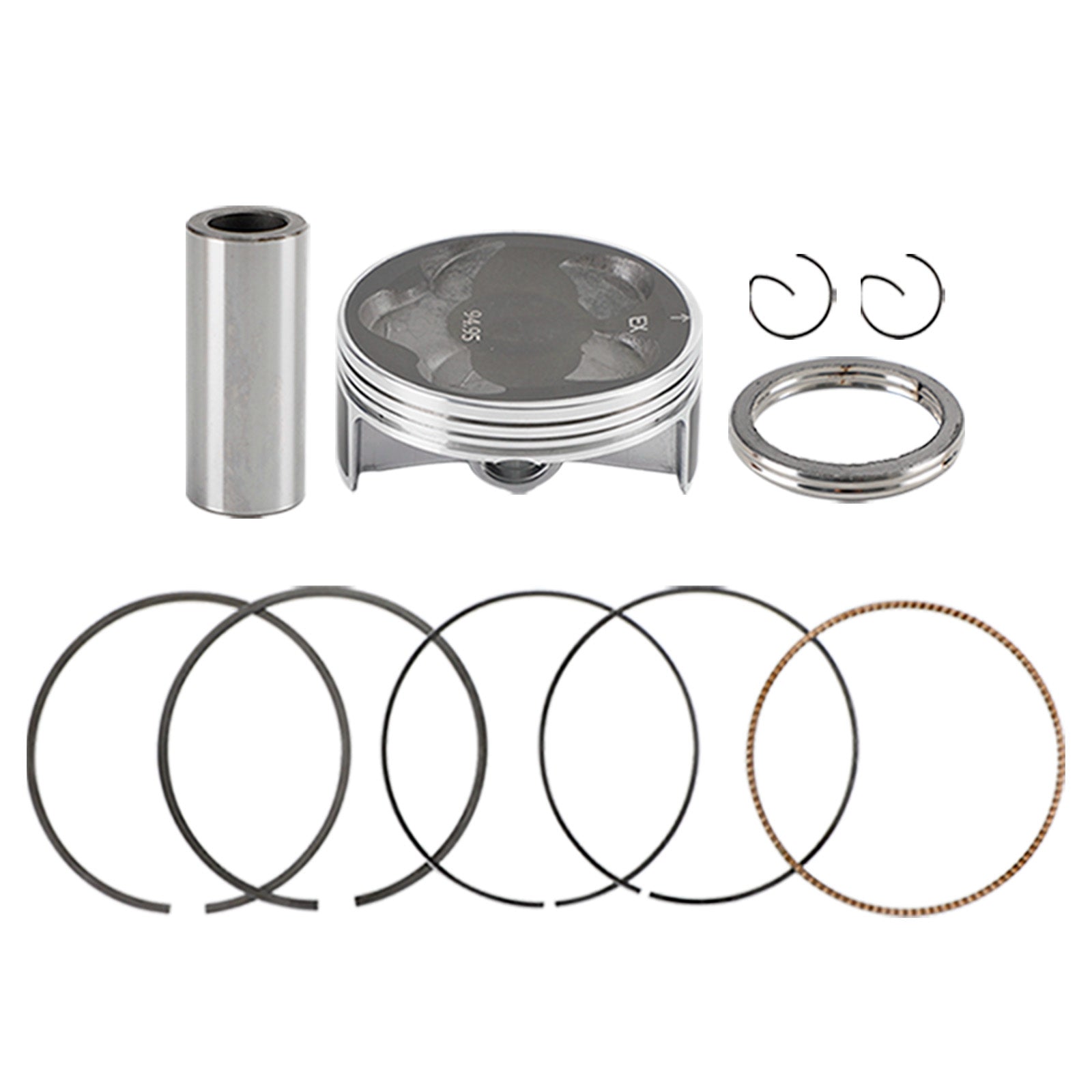 Top End Rebuild Kit For Yamaha YFZ450X YFZ 450X Cylinder Piston Gasket 2010 2011 DHL Express Shipping