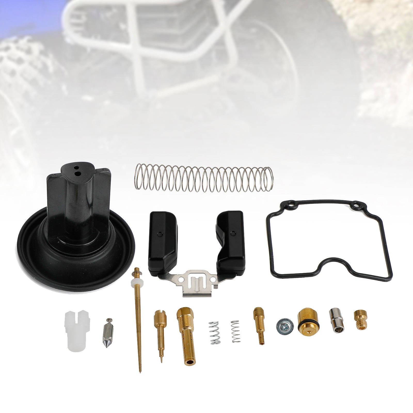 Kit de réparation de carburateur, 1 pièce, adapté pour TK MV30 PD30 30mm pour 250cc ATV ATV250 EN250 JS250 QM250GY GXT250 GP200 GP250