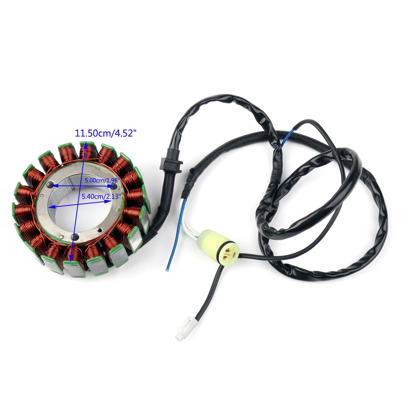 00-01 Bobine de stator de générateur Kawasaki ZX1200 Ninja ZX-12R 21003-1351 21003-0010