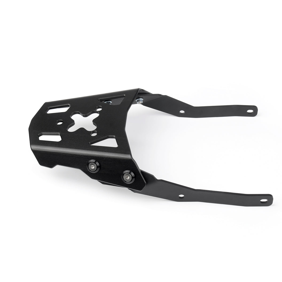 Black Luggage Rack Rear Carrier Plate kit For Yamaha MT-10 2016-2017 Generic