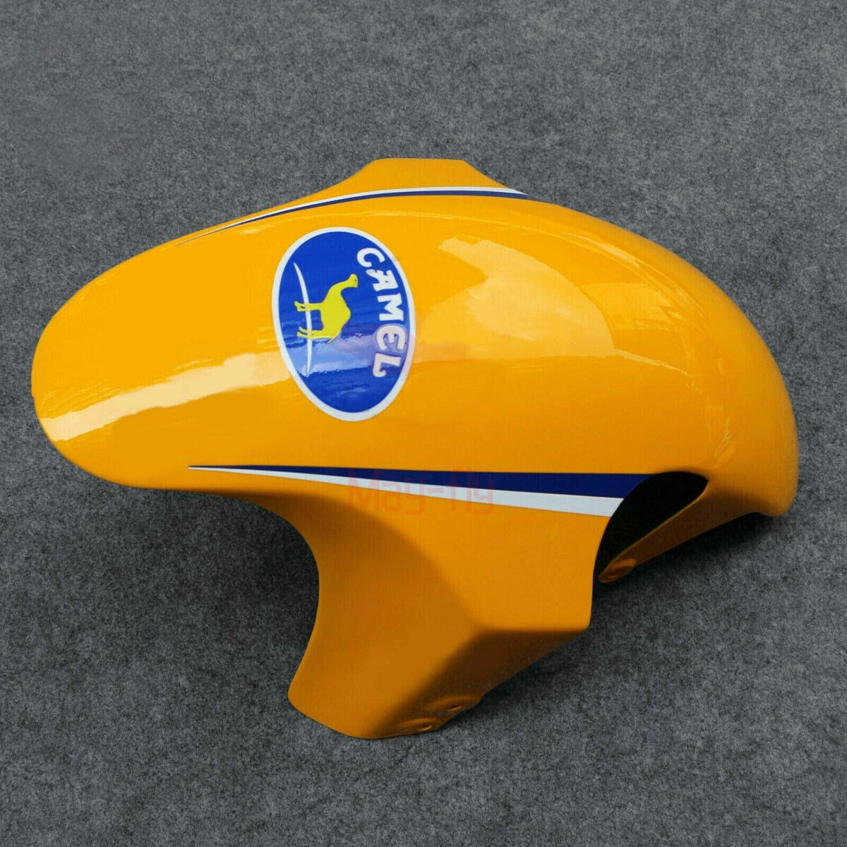 Amotopart 1991-1994 Yamaha TZR250 3XV Fairing Yellow&Blue Kit