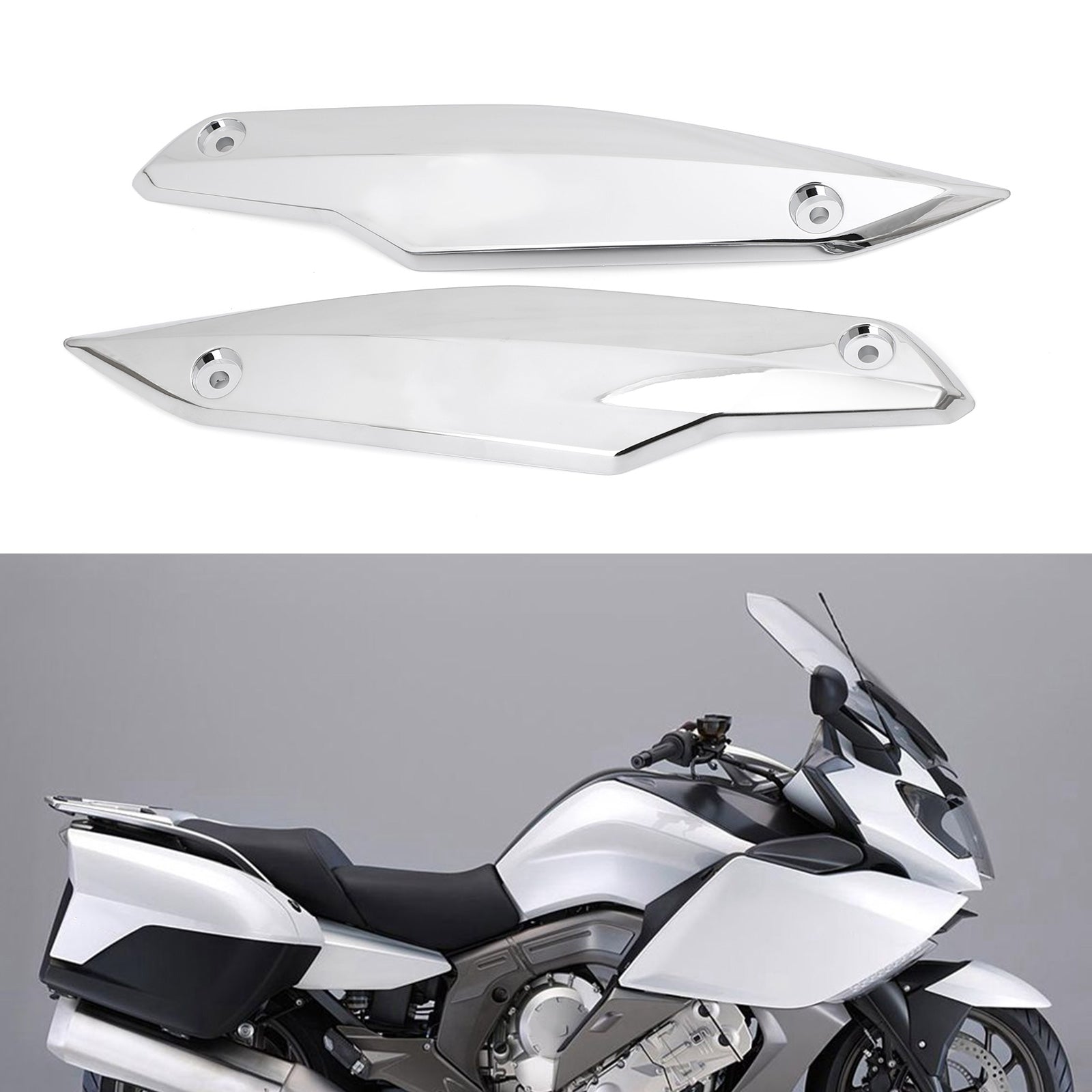 Motorrad-Windschutzscheiben-Windschutzscheiben-Druckplatte für BMW K1600GTL Generic