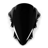 Windshield Windscreen Double Bubble Fit For Yamaha YZFR1 2007-2008 YZF 1000 R1 Black