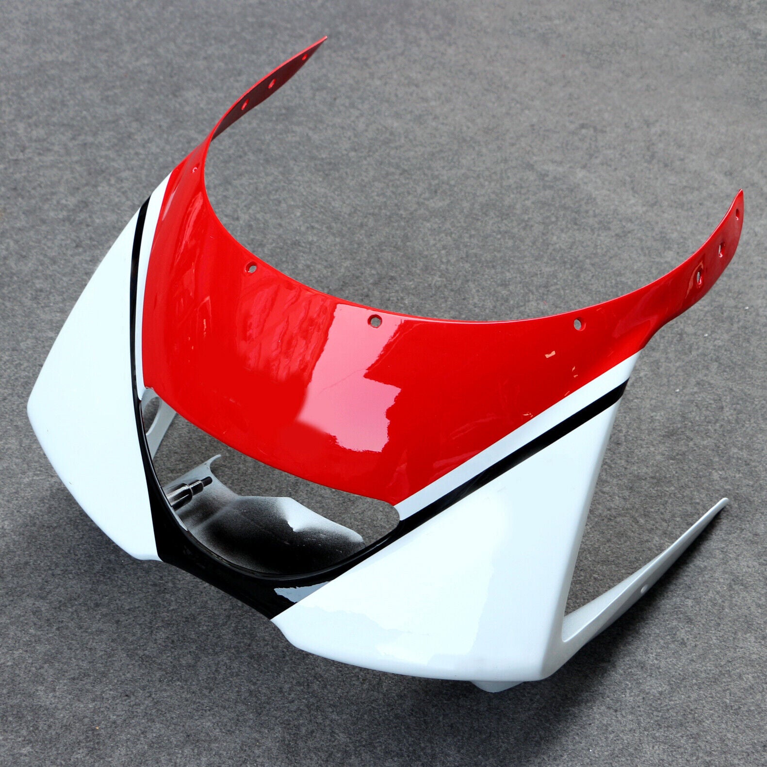 Amotopart 1991-1994 Yamaha TZR250 3XV Fairing Red&White Kit