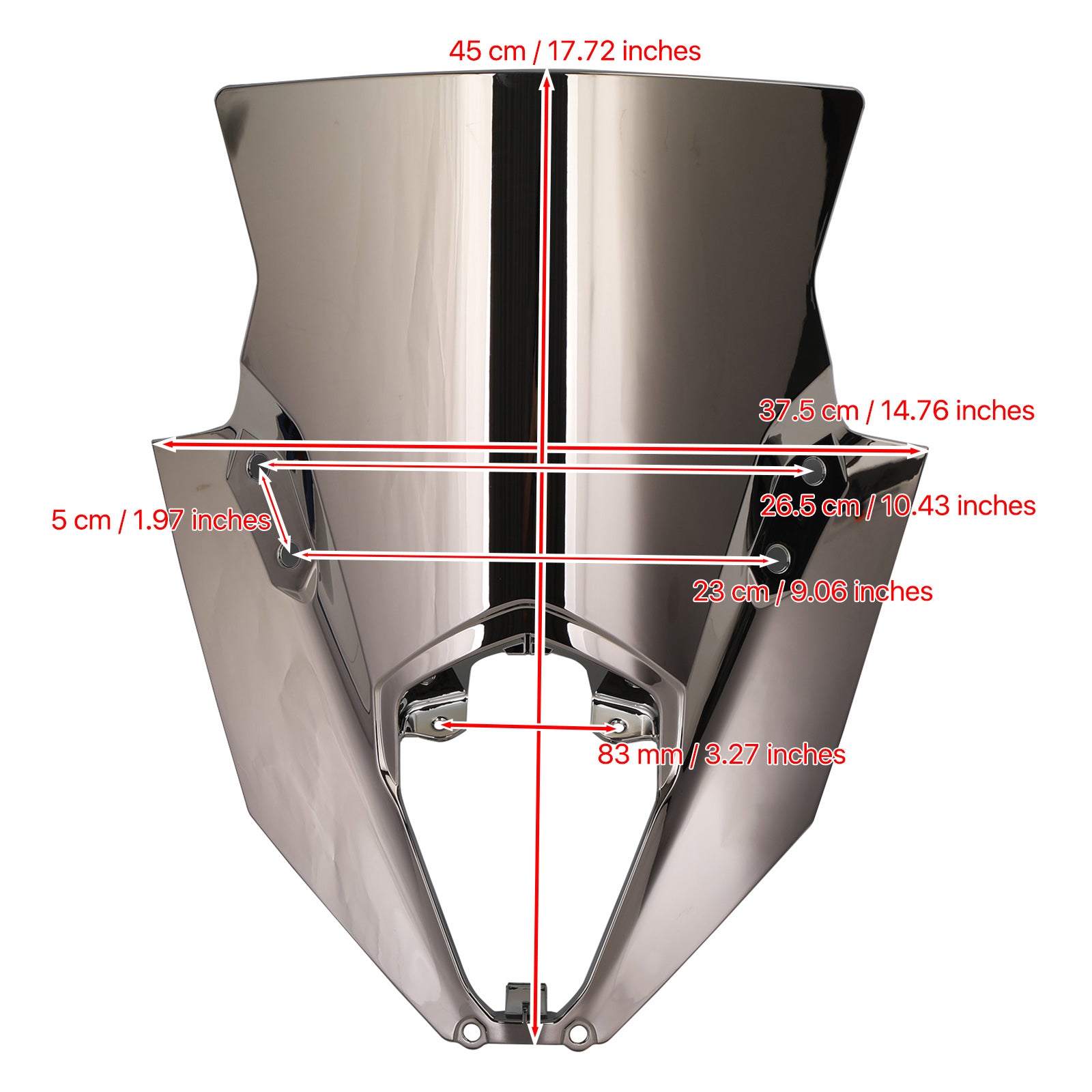 Kawasaki NINJA 650 ER6F 2020-2022 Windshield Generic