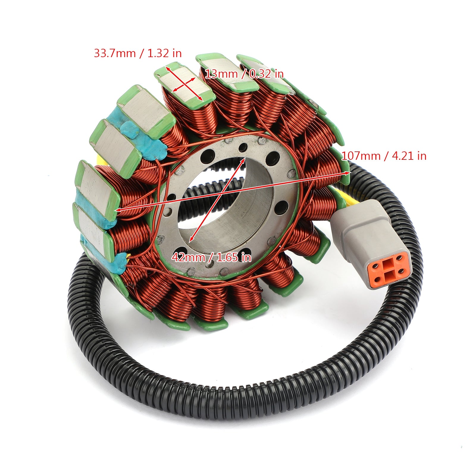 Stator magnétique d'alternateur pour SkiDoo Summit GSX GXT Legend MX-Z Mach Z 420866068