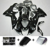 Amotopart 2011-2023 Kit carena Suzuki GSXR600/750 K11 nero lucido