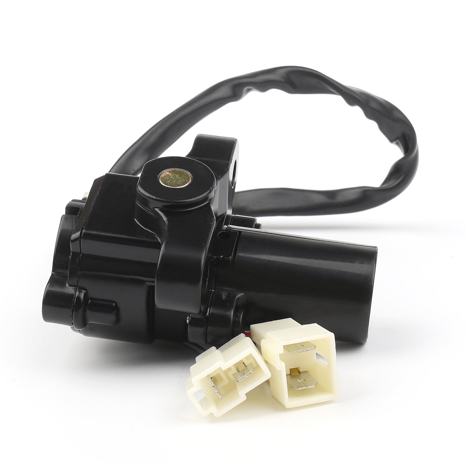 Ignition Switch Seat Gas Cap Cover Lock Key Set For Yamaha XVS1300CU XVS1300