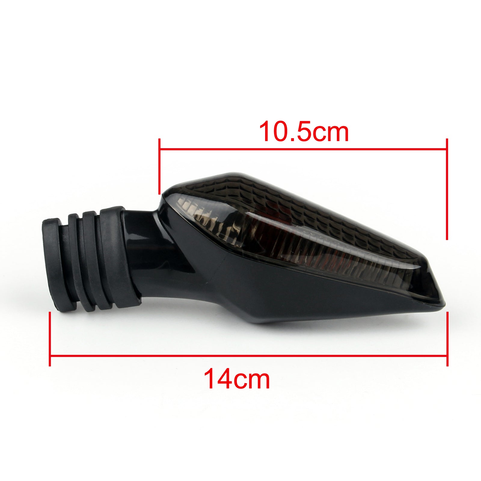 Vorderes Blinkersignal für Ducati Monster 696 2008–2011, 796 2002–2014, Rauch