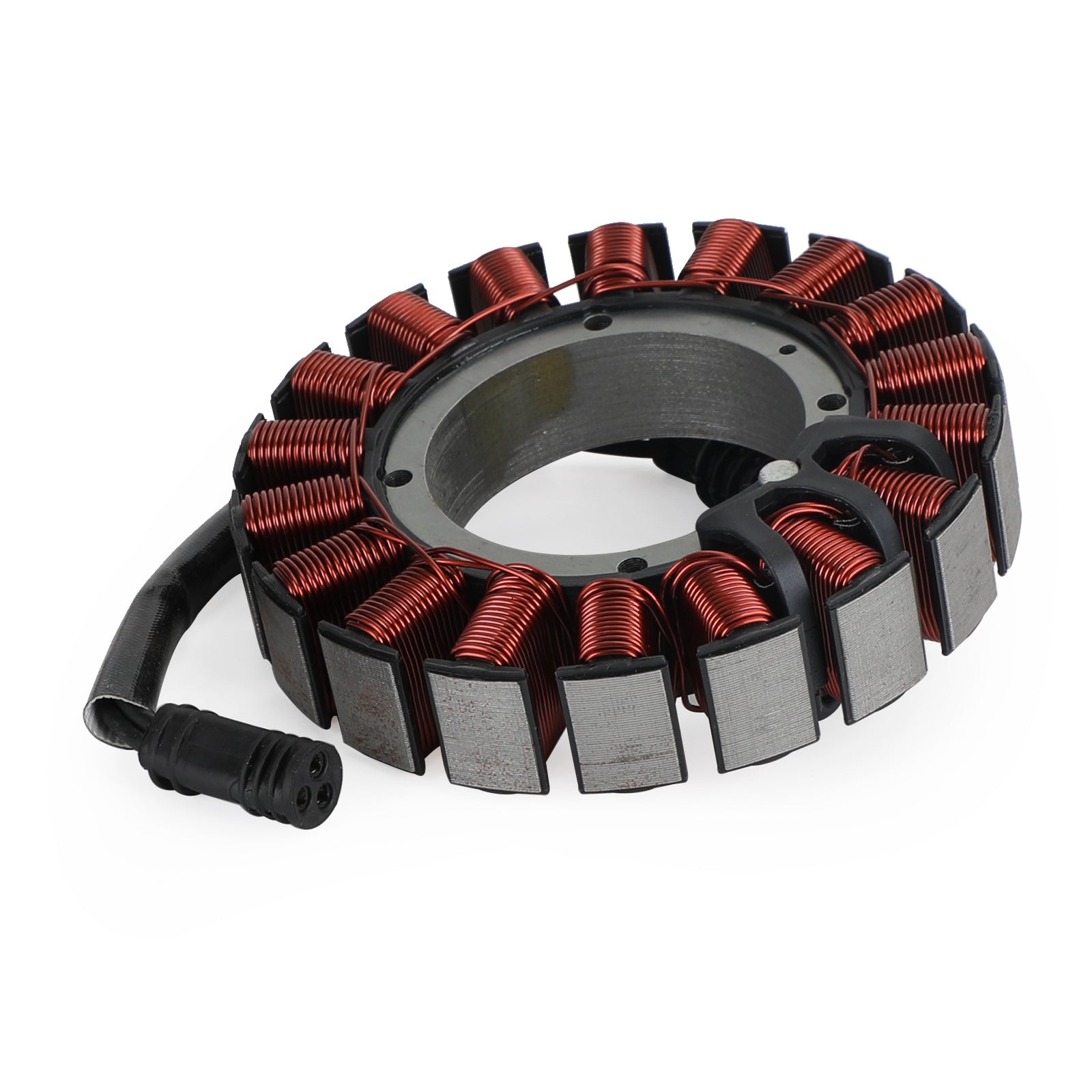 Stator triphasé 50Amp pour Touring 2006-2014 FLT-FLH 29987-06A 29987-06B 29987-06D générique