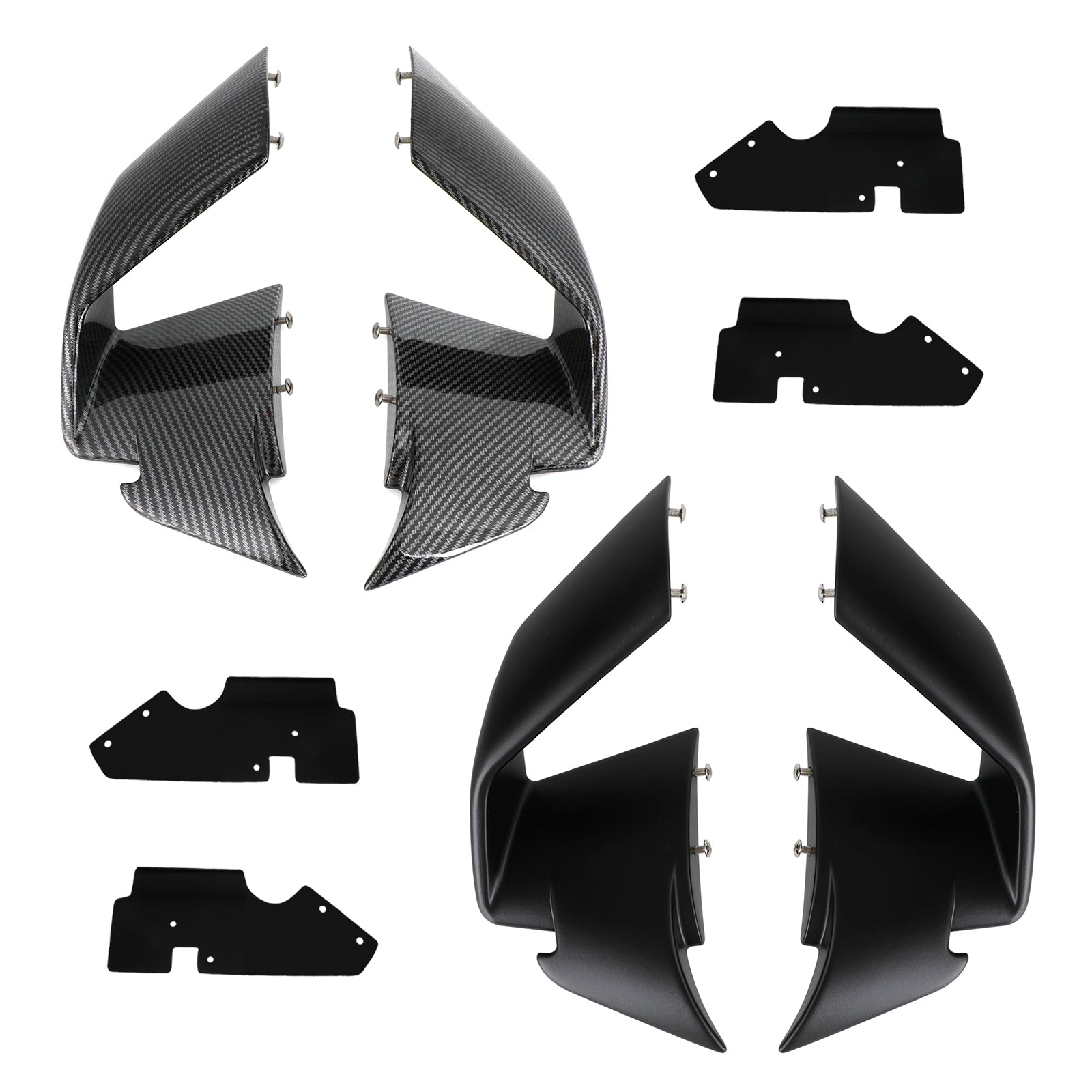 19-22 BMW S1000RR/M1000RR Front Spoiler Wind Winglets Fairing