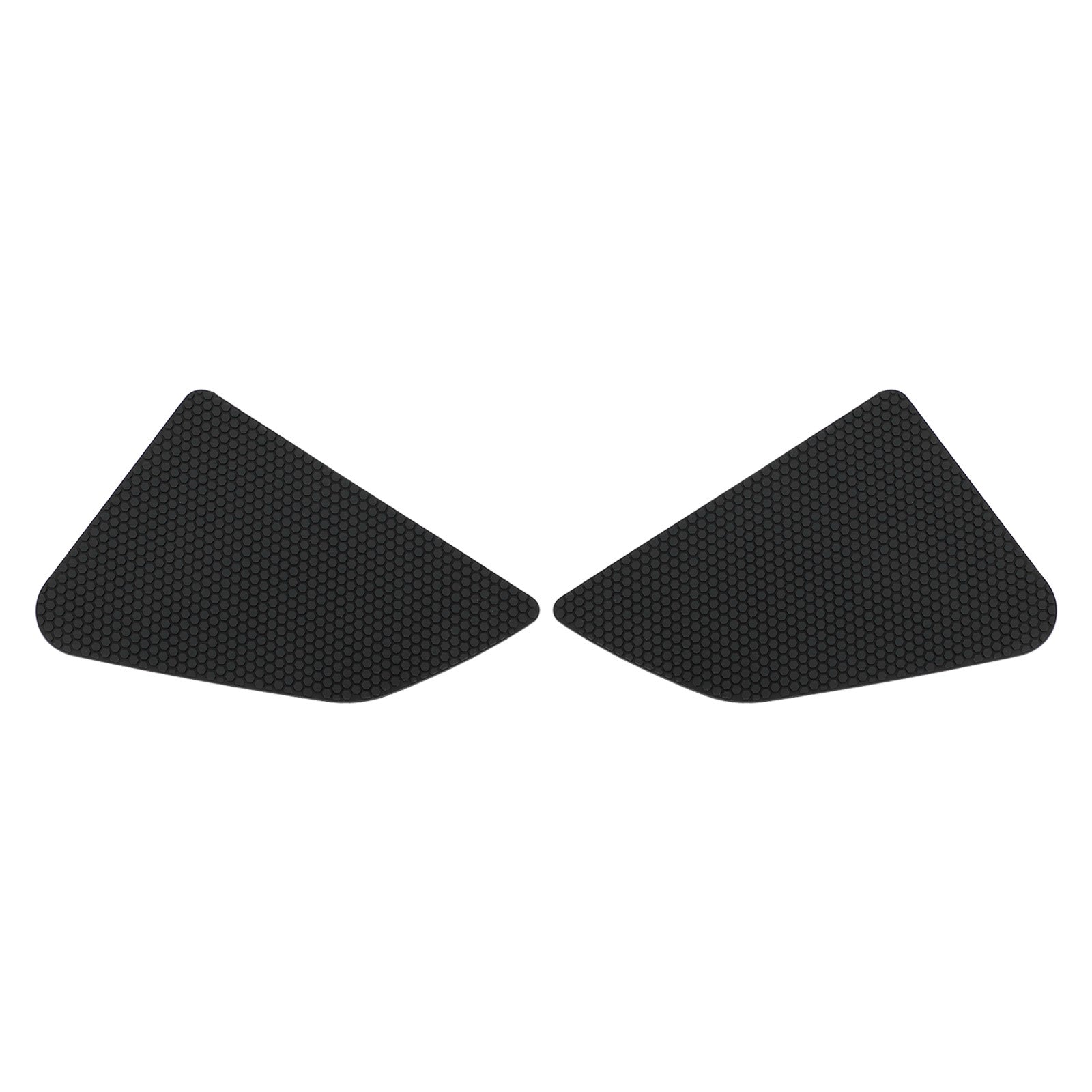 TANK SIDE KNEE PADS RUBBER GRIPS BLACK FOR DUCATI 937 Desert X 2022 2023